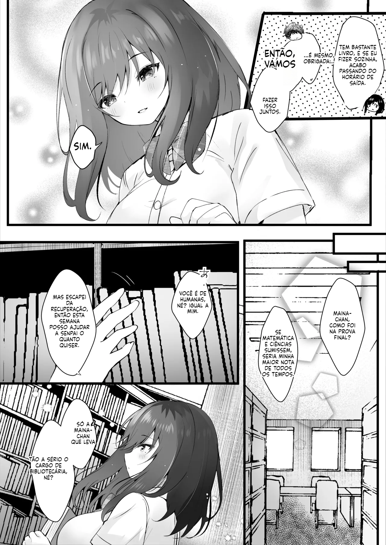 [Doujinshi] Porque Eu Queria Ser a Namorada do Senpai - 3