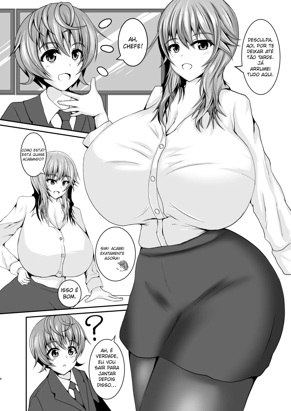 Meu Chefe [versão DL] - 3