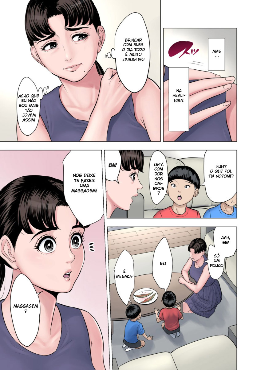 Futago no Oi no Oba Koukou - 5