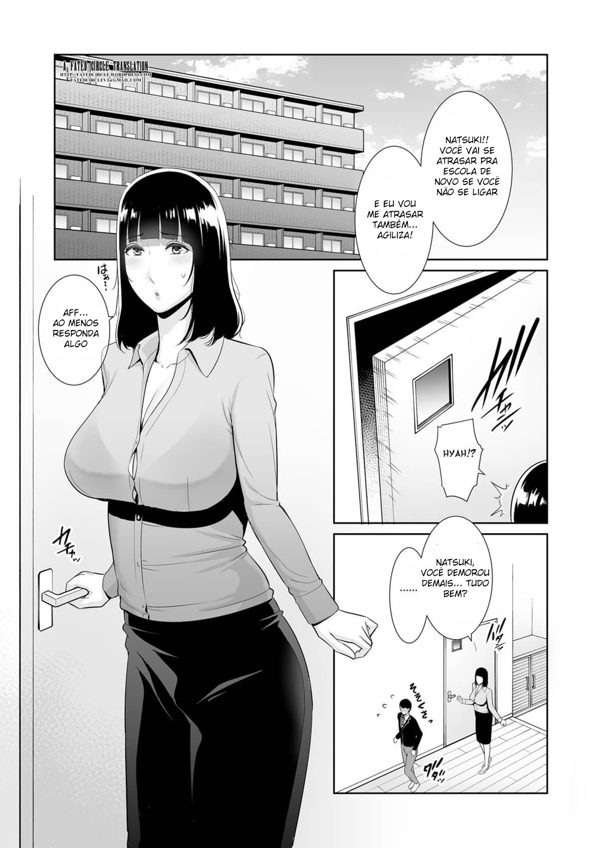 Musuko ni Matagaru Hi - 2
