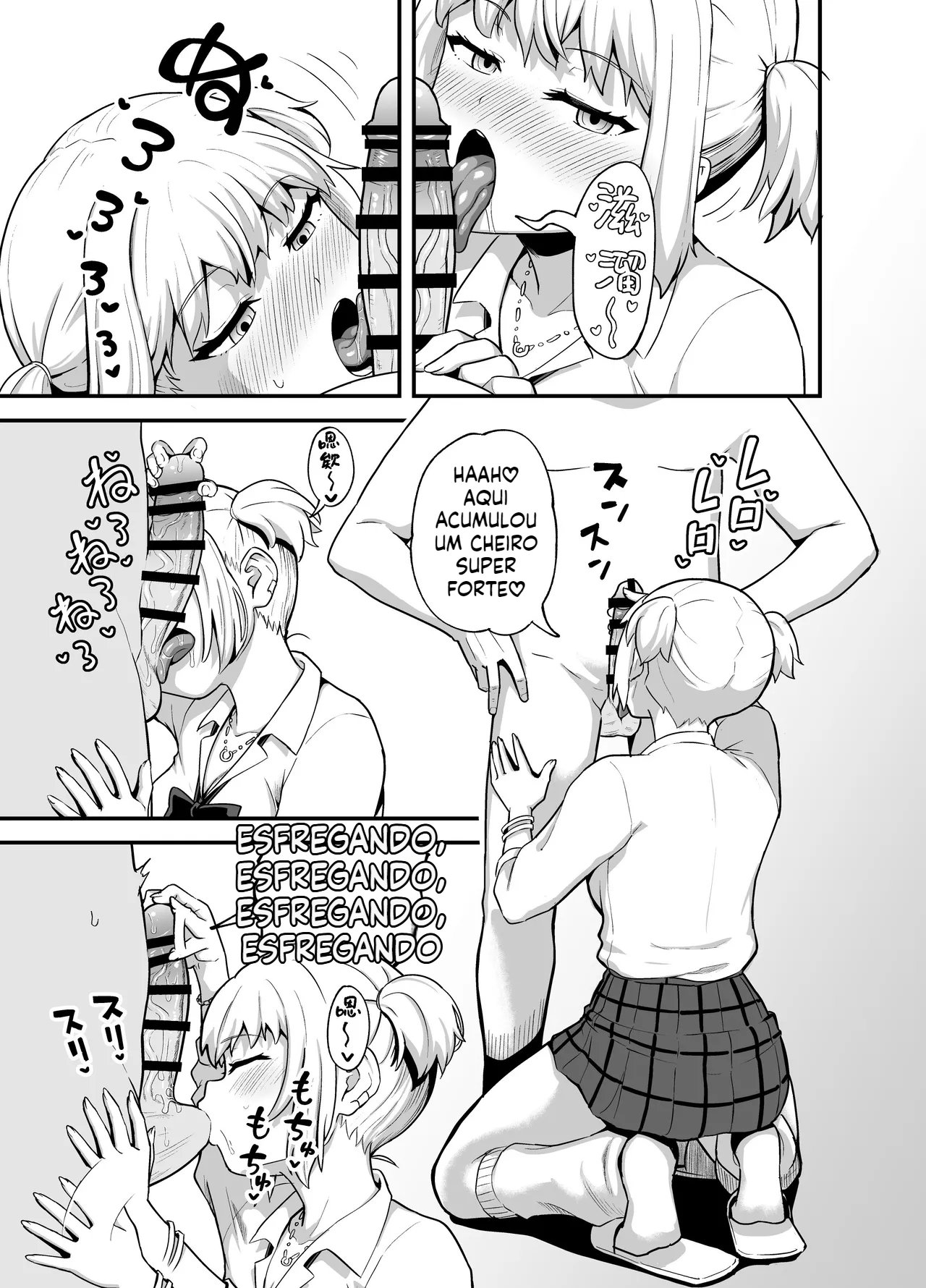 [Doujinshi] Peituda que adora um boquete - 4