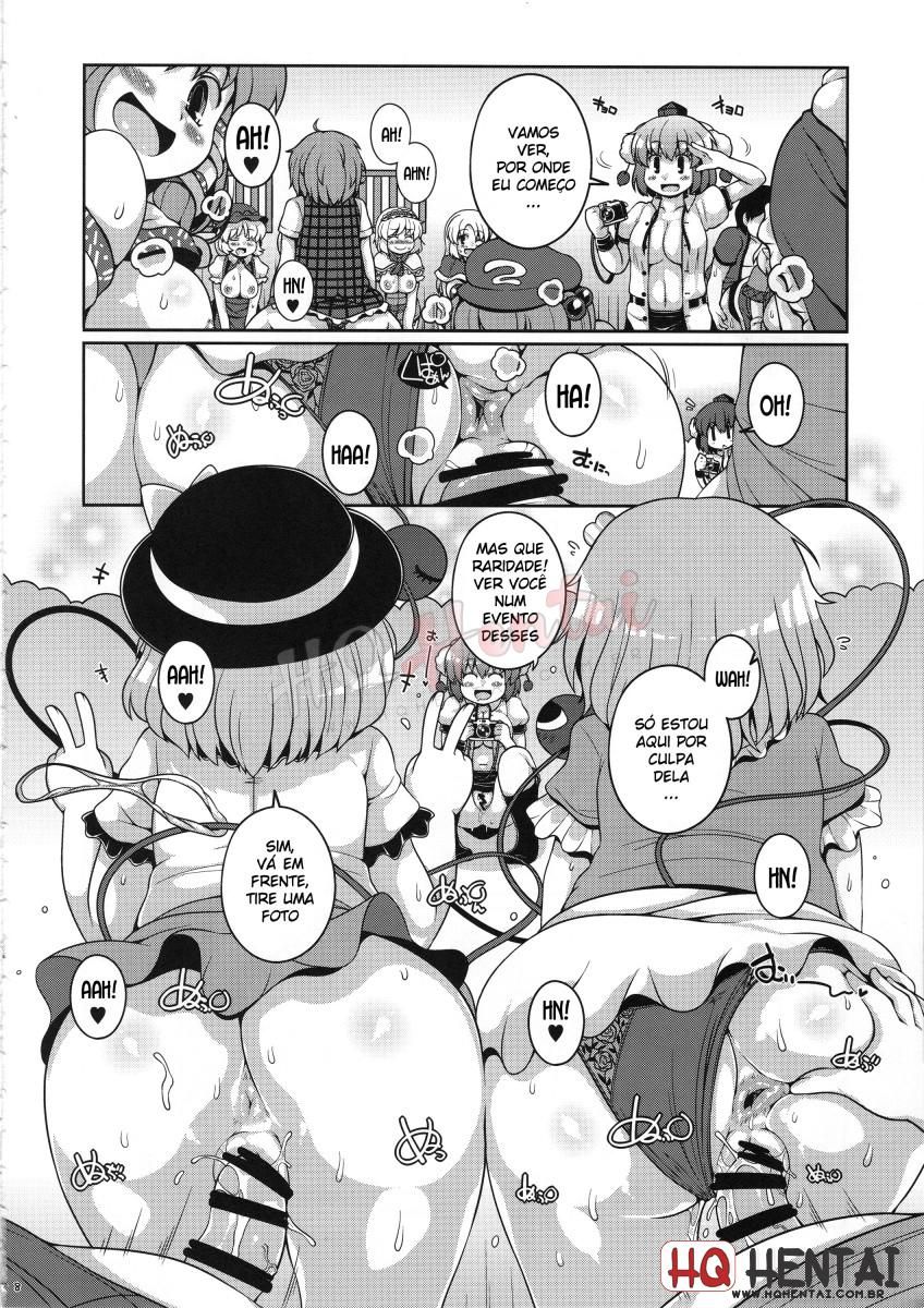 Bunbunmaru. Gensoukyou Ketsu Matsuri - 7