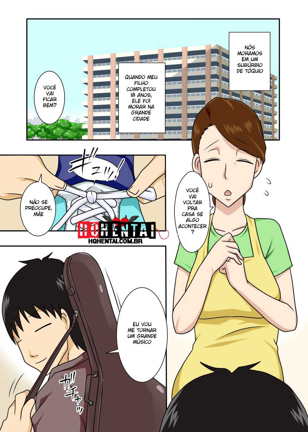 Kaette Kita Musuko ga Kinpatsu Yarichin | My Son Returned as a Blond Man-Slut - 2