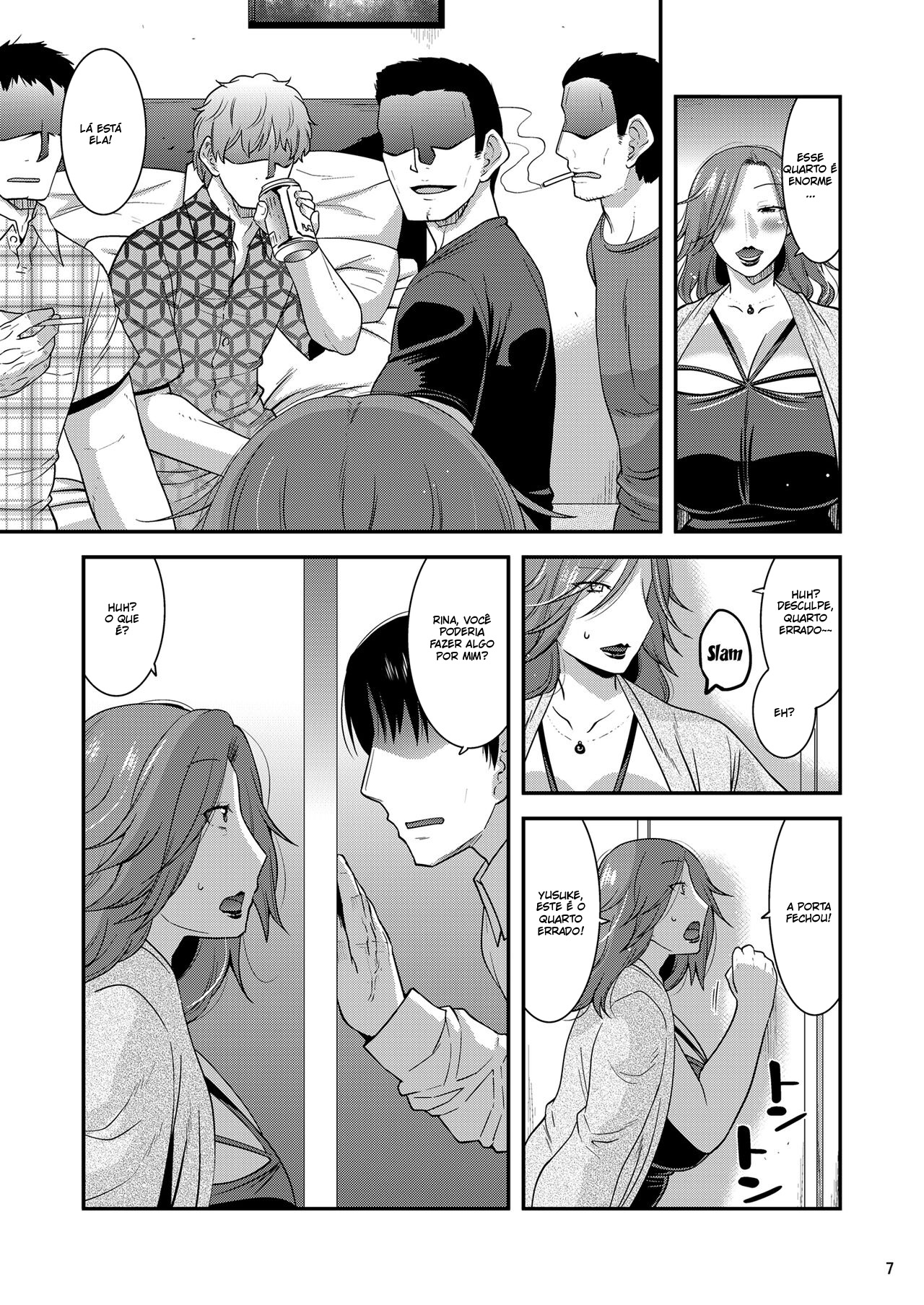 Chijoku ni Harami Datsu Maso Tsuma - 6