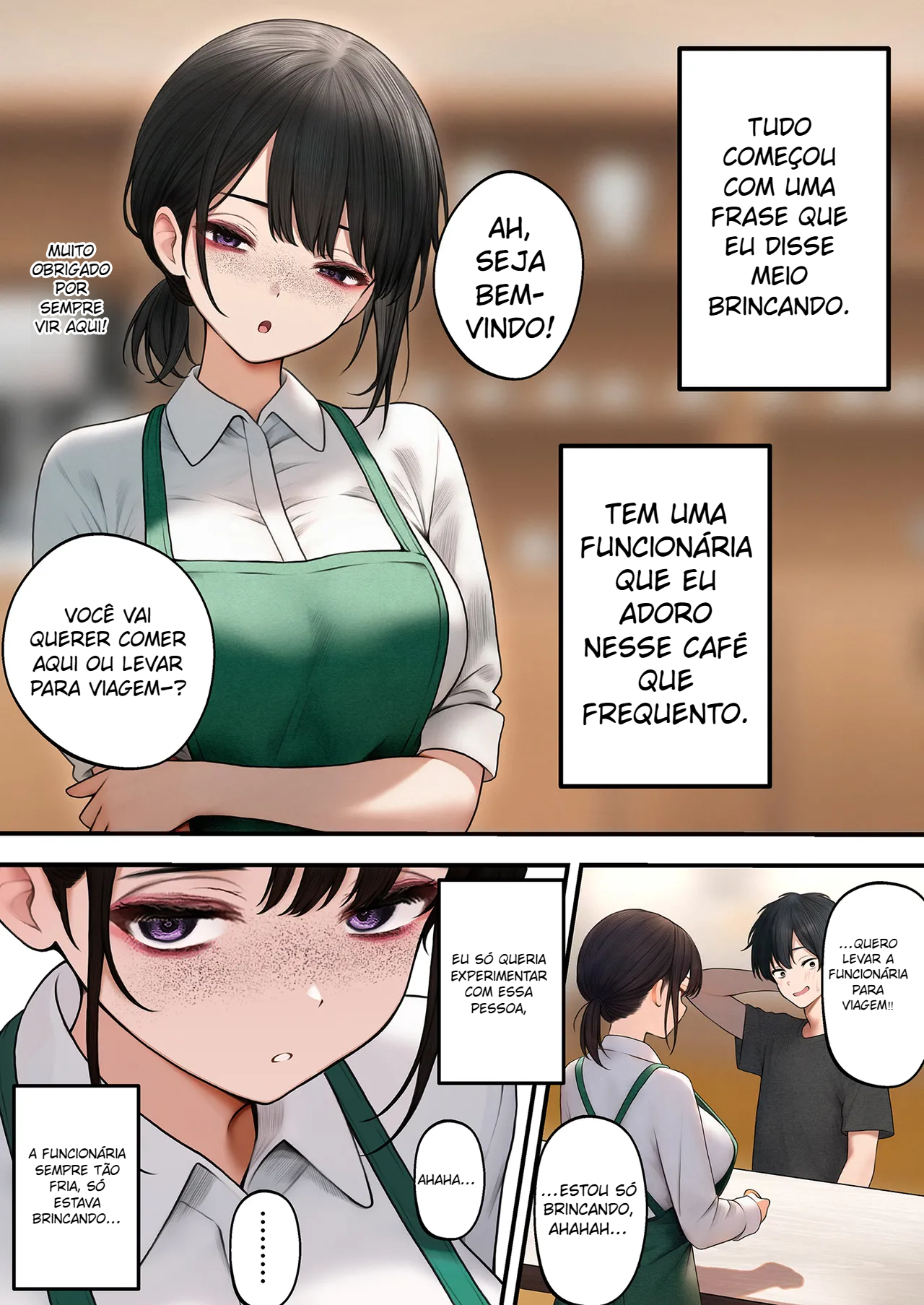 Cool-kei Tenin-san o Omochikaeri Shichatta Hanashi ( sem censura) - 4