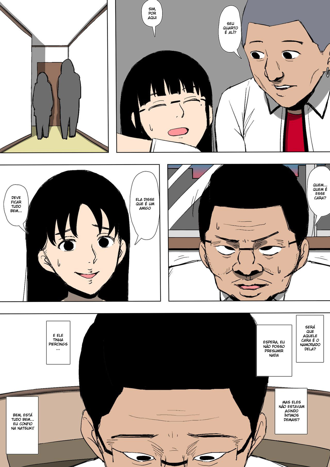 Musume ga Furyou ni Otosareteita | My Daughter was Corrupted by a Delinquent - 6