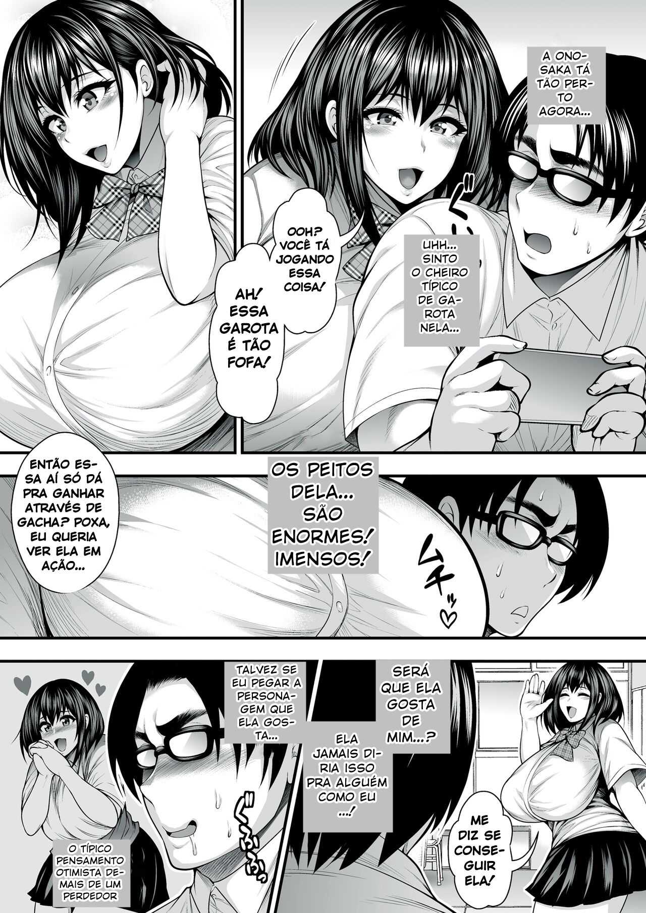 InCha no Boku ga Suki na Ko ga DQN no Kanojo datta node Yarichin Shugyou Shite Netotte Yatta - 5