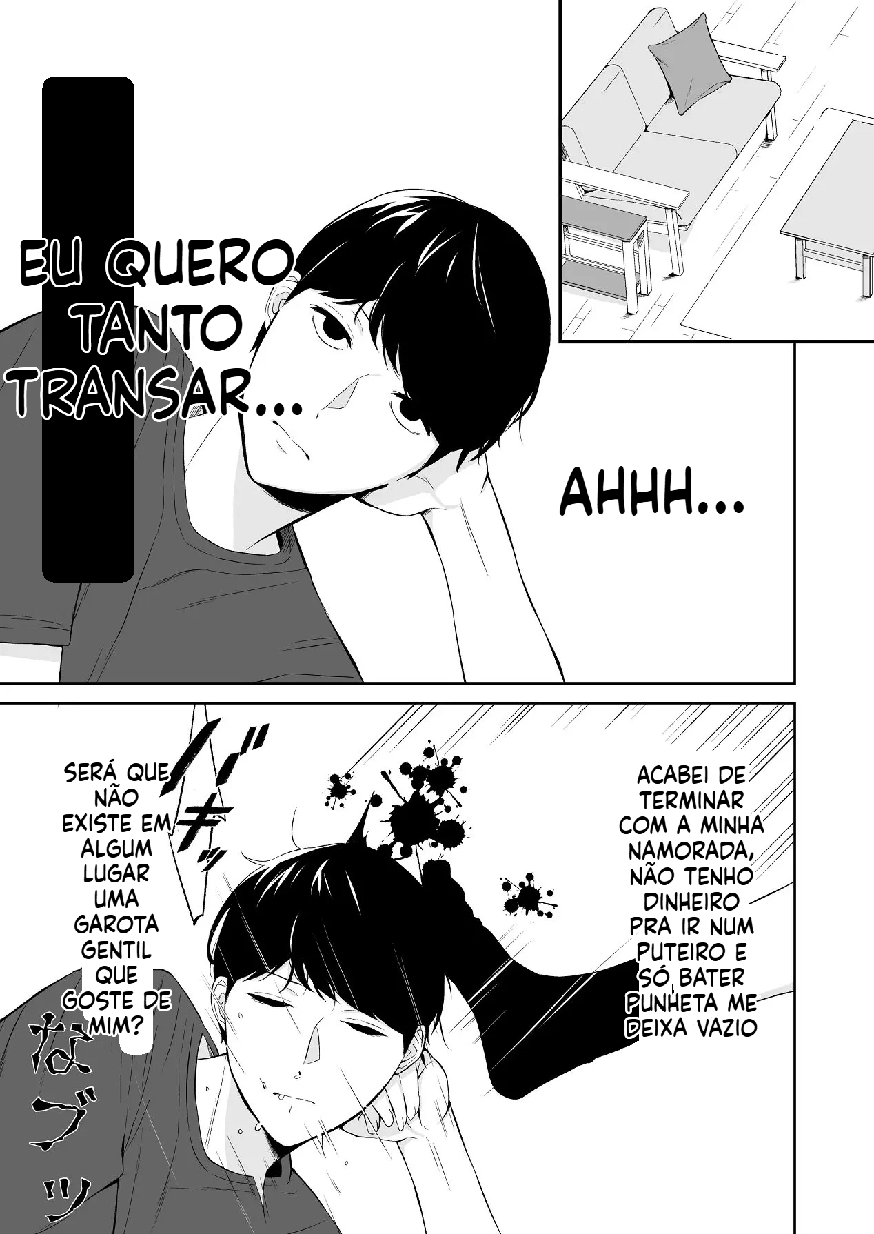 [Doujinshi] Tentei Me Aproximar da Minha Irmã Fria. Foi Mais Fácil do que Eu Imaginava - 5