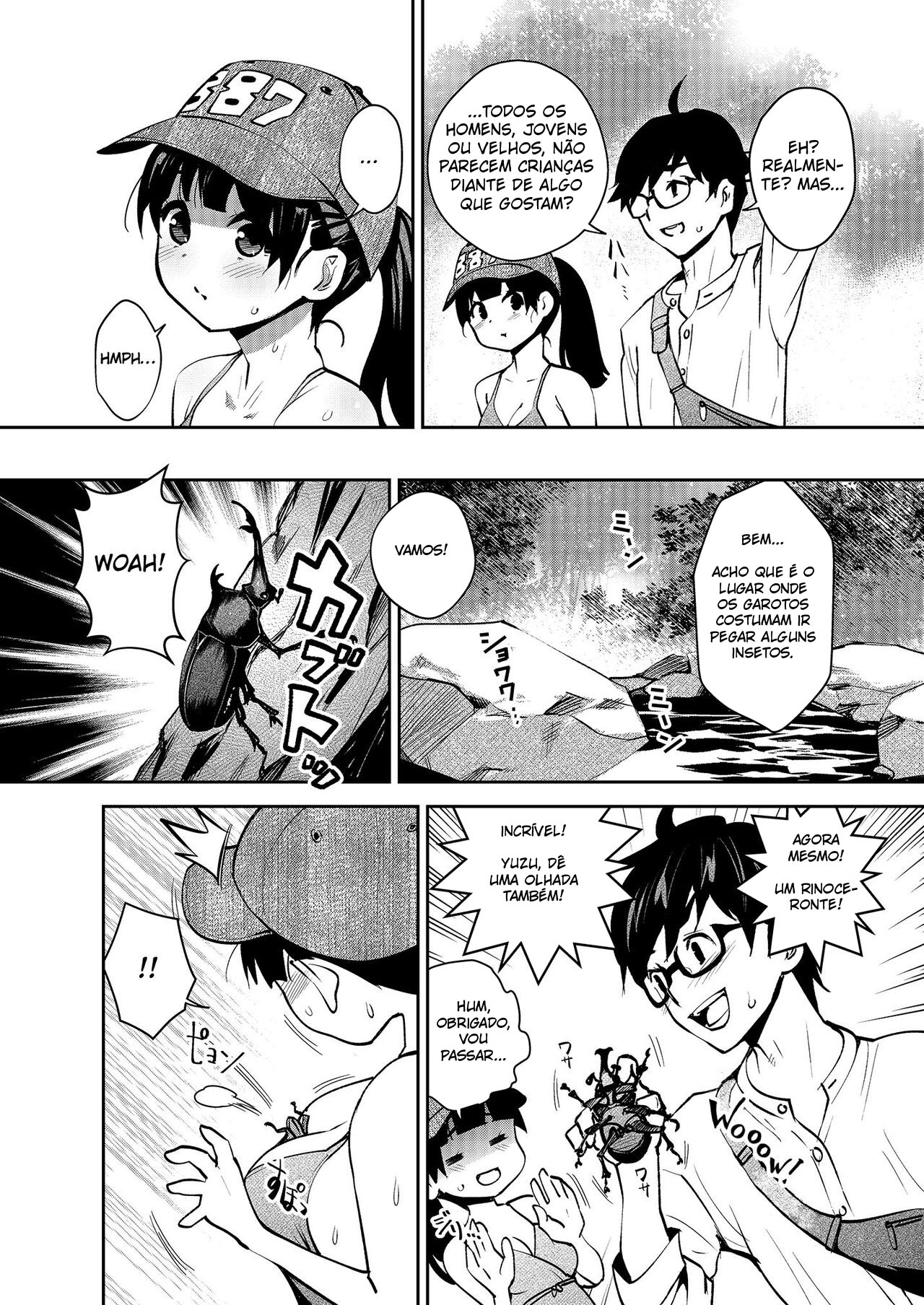 Inakax 6! Sex on a Riverbank & Sleep Rape - 6