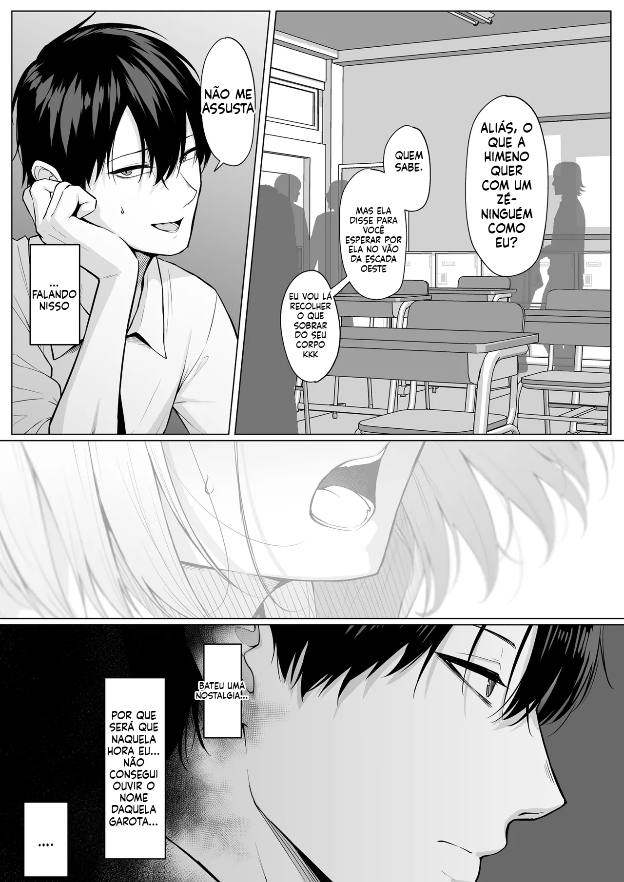 [Doujinshi] O que estou dizendo é vou deixar você fazer isso! - 6