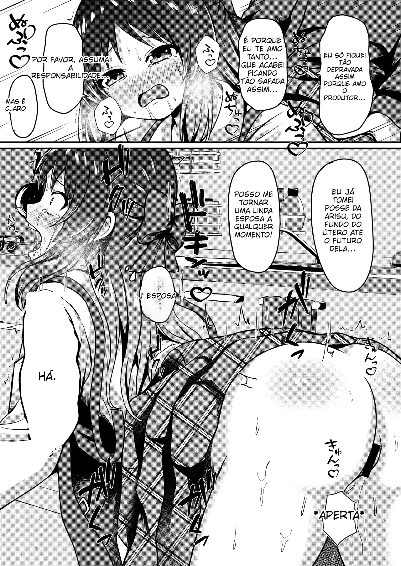 Tachibana Arisu Está Tentando Engravidar - 6