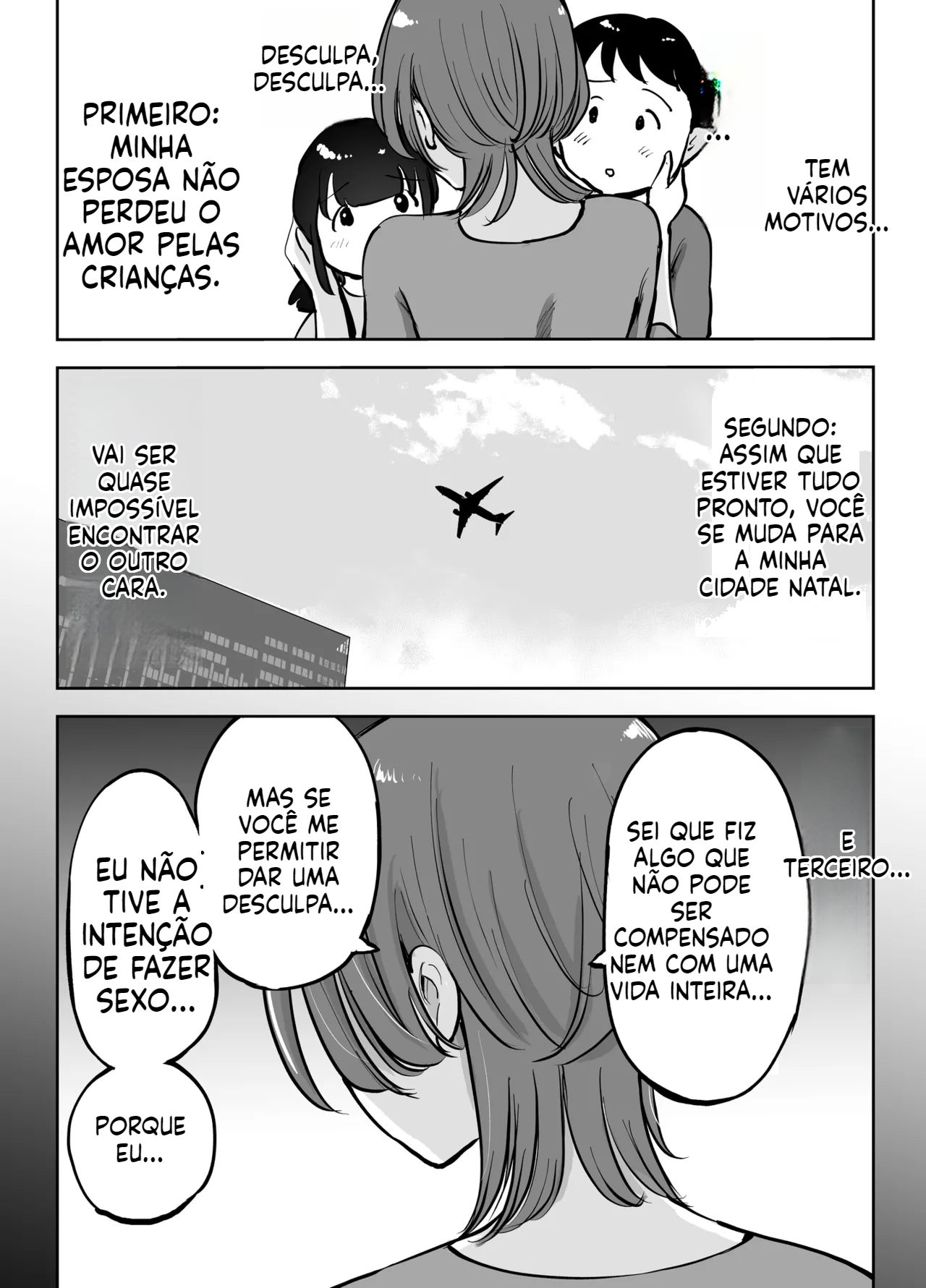 [Doujinshi] A história de um casamento reconstruído pelo sexo anal - 4