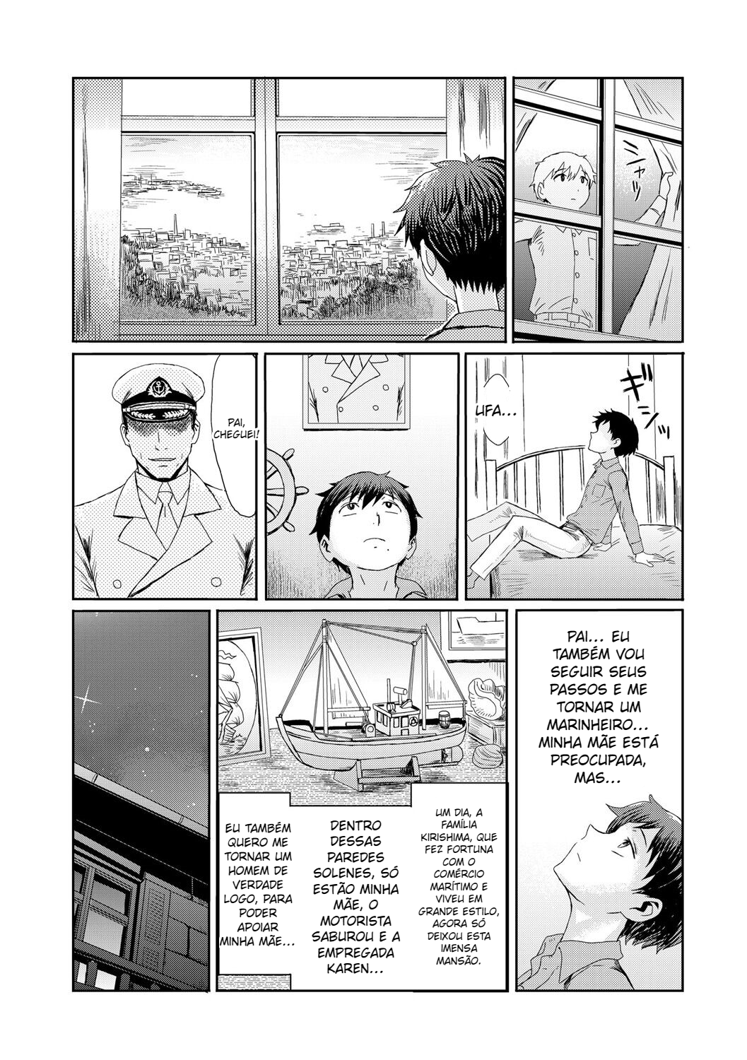 Kinbaku Soukan ~Nureru Mesuahaha~ Ch. 1 - 5