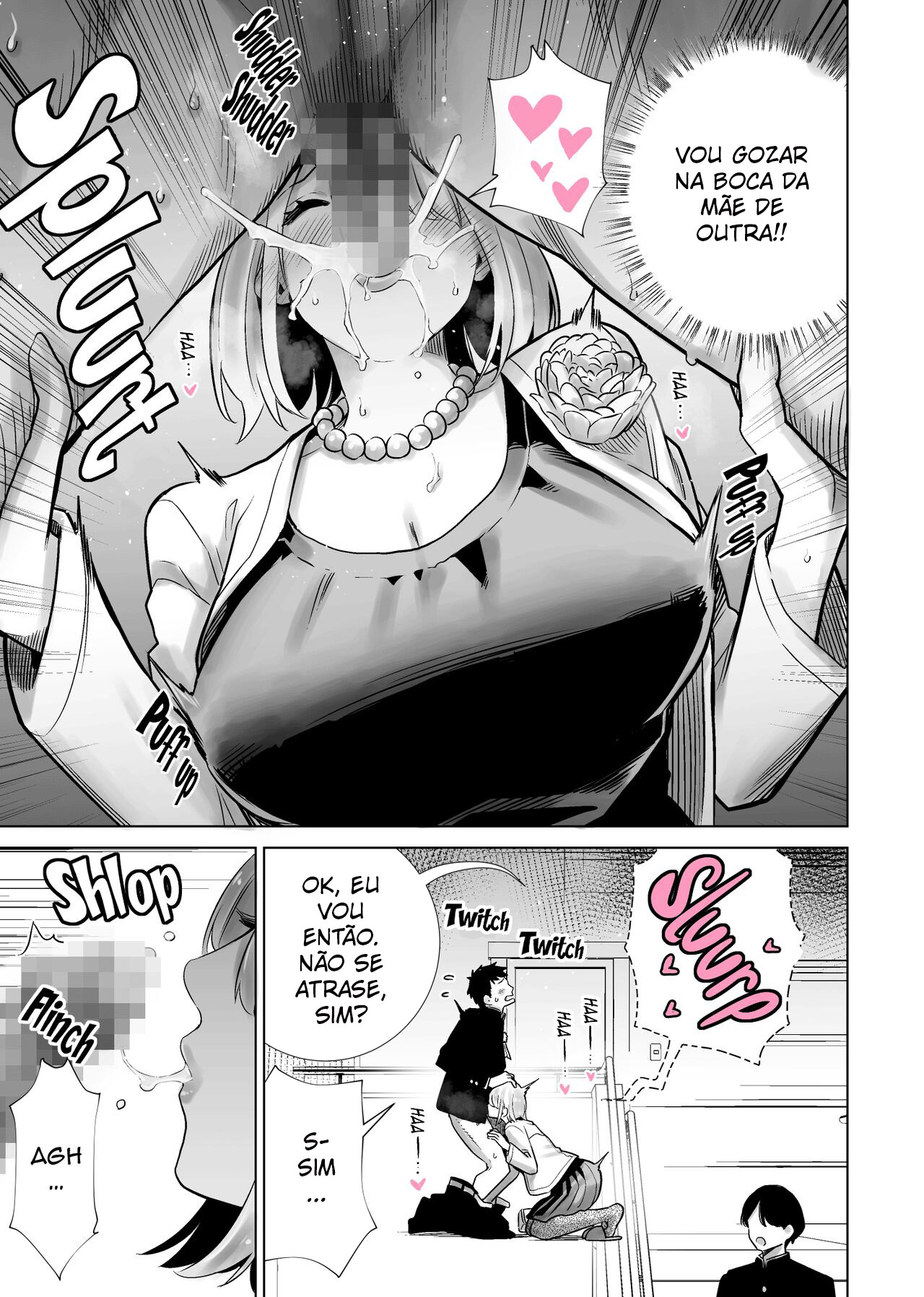 Tomodachi no Mama ga Boku no Dekachin de Ikimakutta Sotsugyoushiki - 7