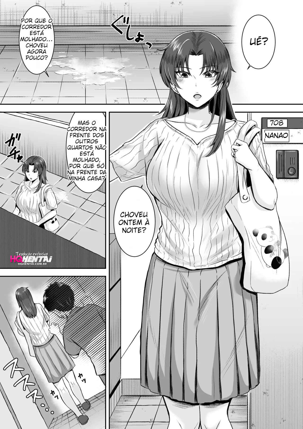 (Hoshisaka Ami) 708-Goushitsu no Oku-san wa - 2