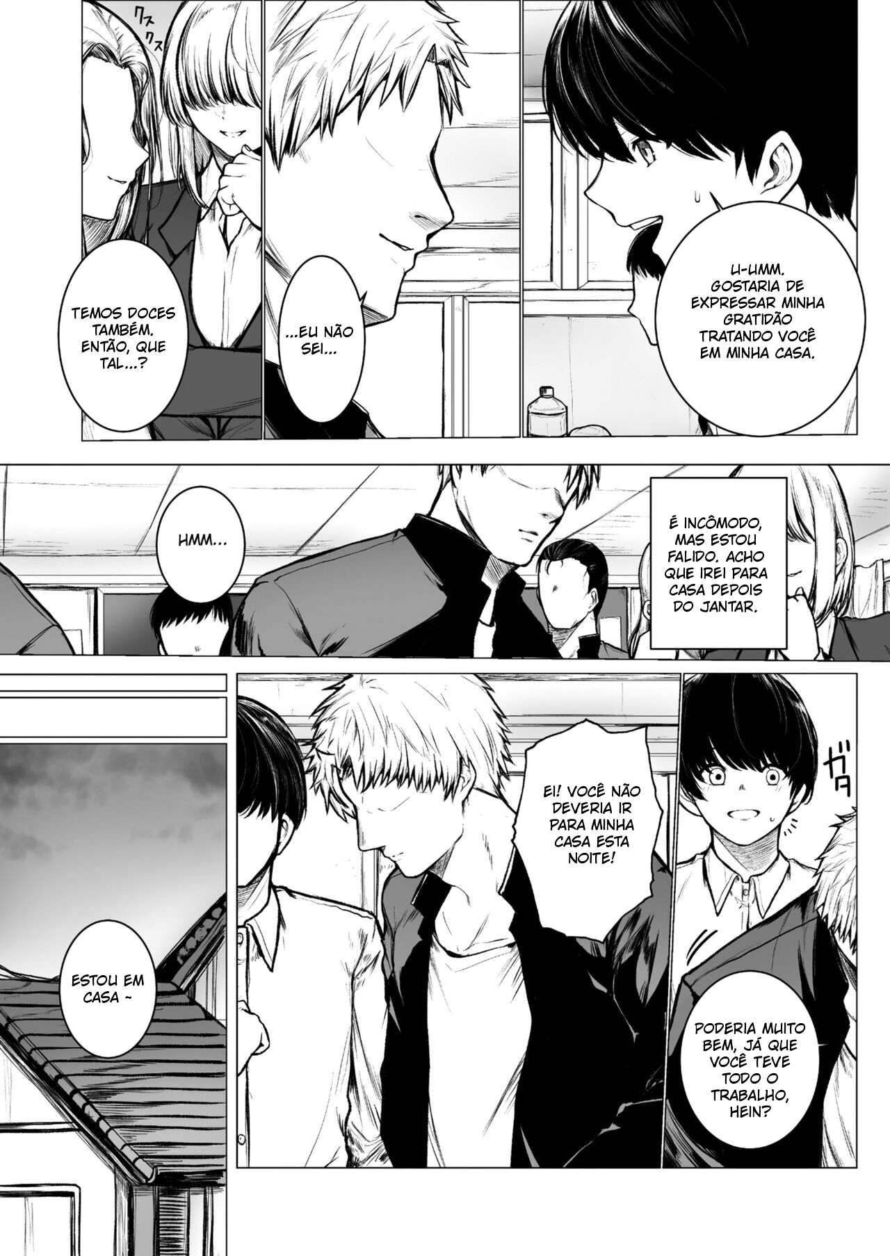 InCha-kun no Hahaoya wa Ore Senyou Onaho - 3