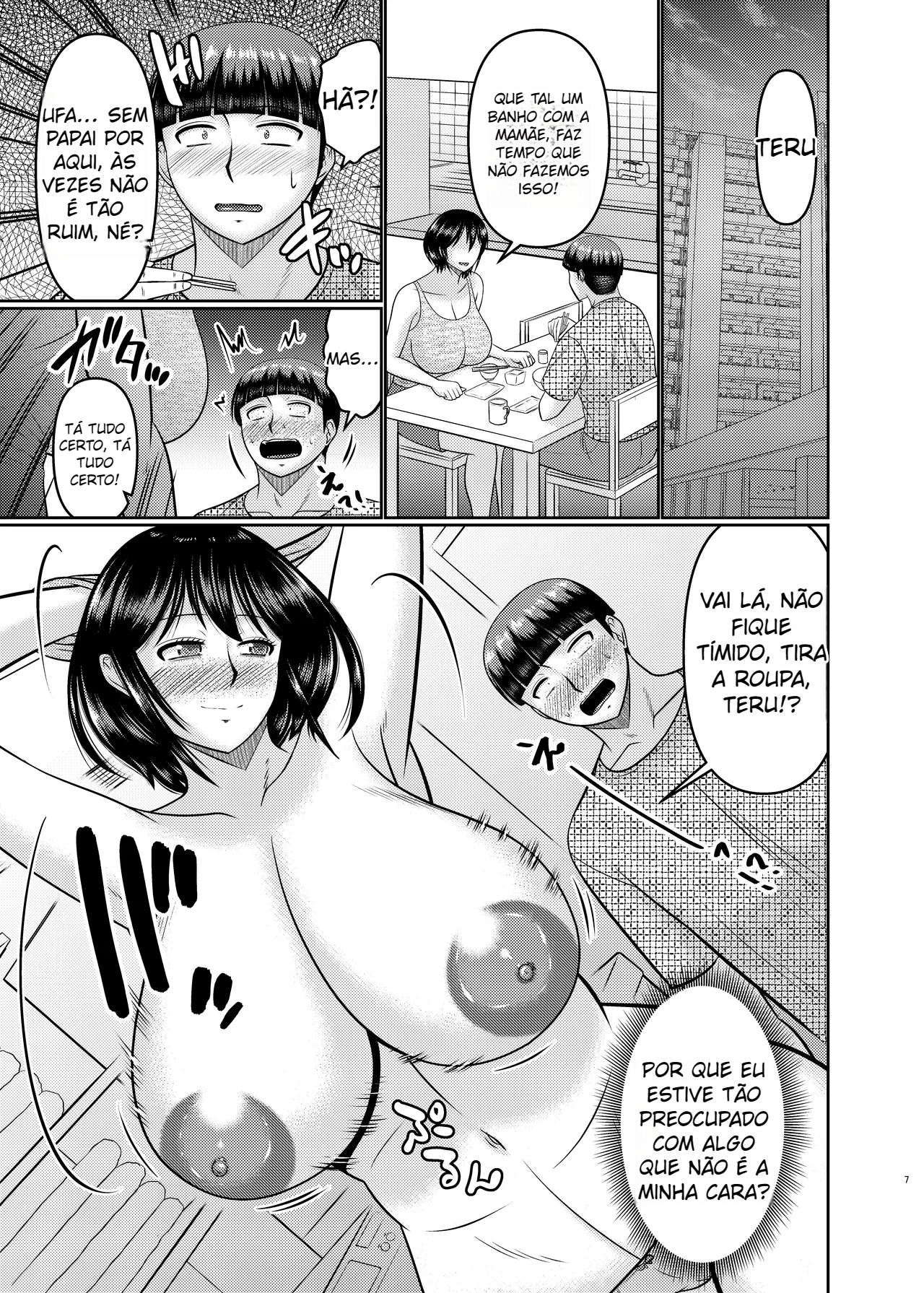 Moto Gal Mama wa Musuko no Karada o Yoku Shiranai - 6