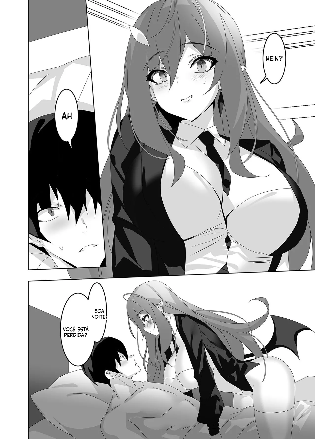 [Doujinshi] Eu e Minha Namorada O Fim de um Sonho - 3