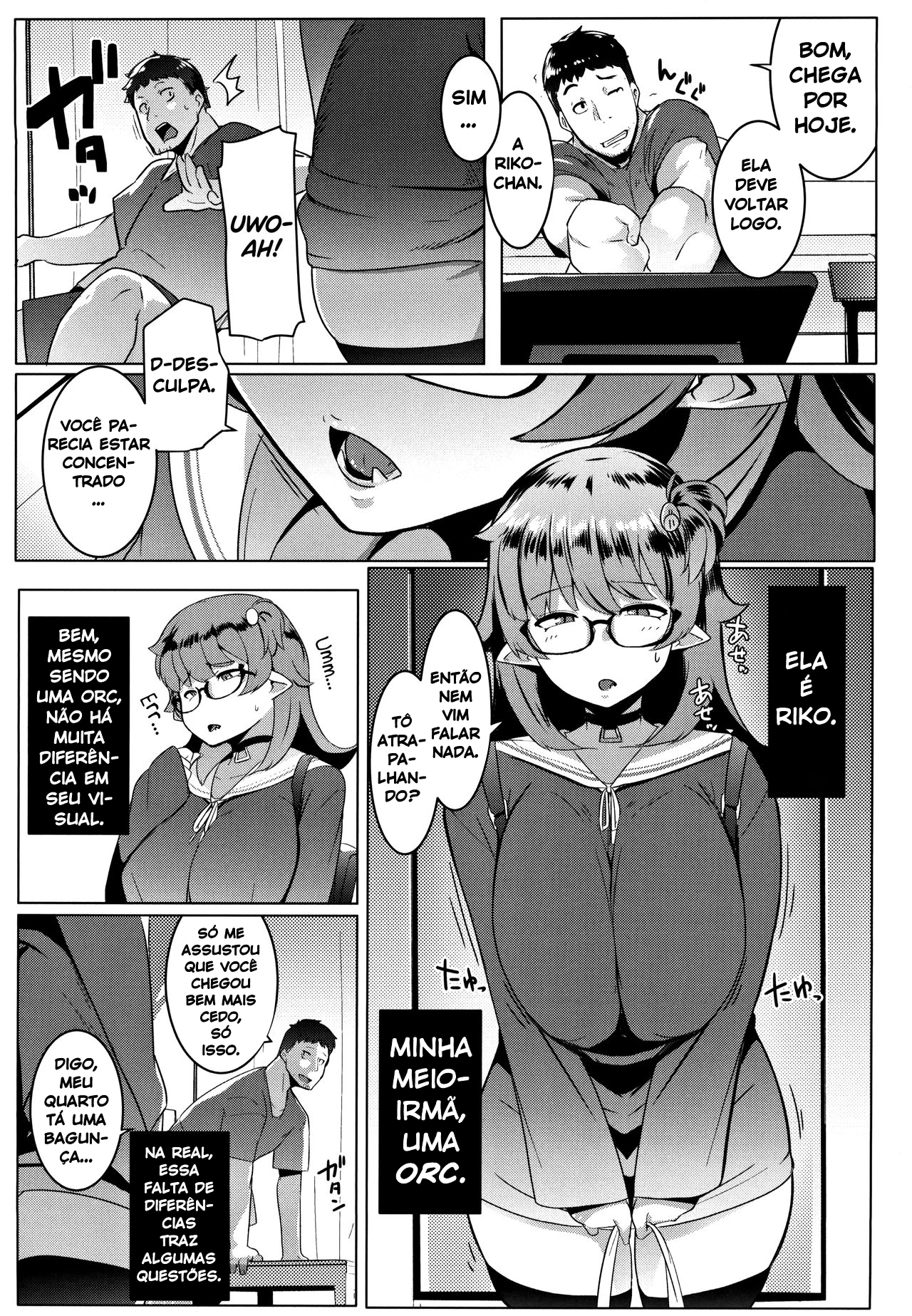 Imouto wa Mesu Orc | My Little Sister is an Orc - 5