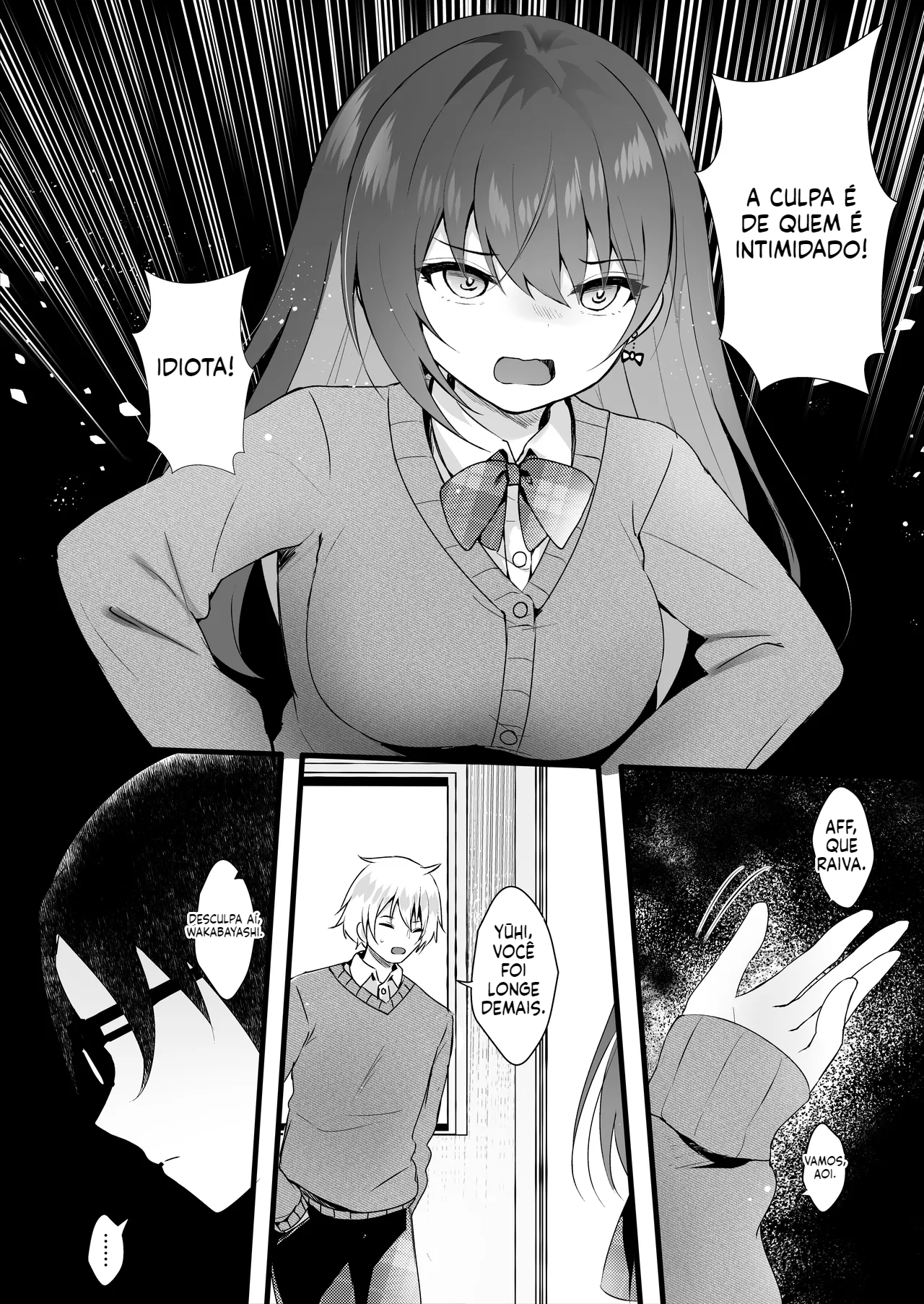 [Doujinshi] Vamos controlar o valentão e nos vingar! - 5
