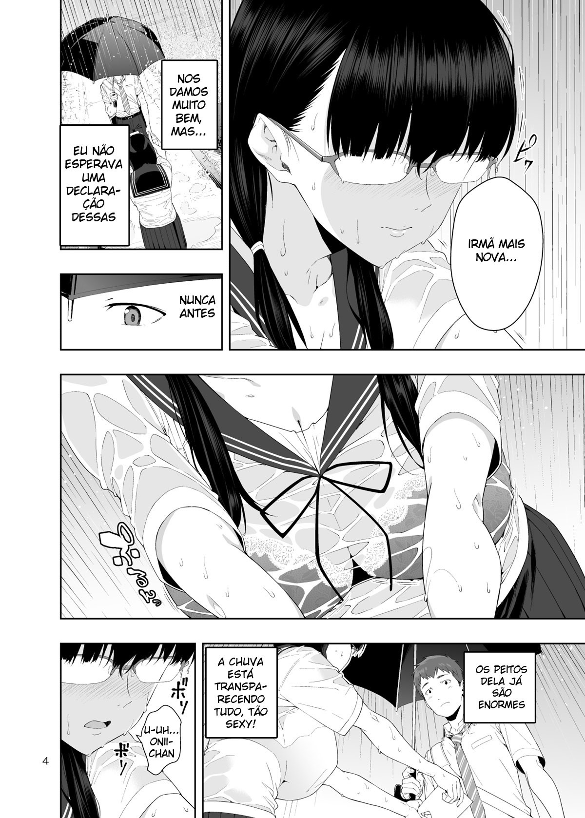Kokuhaku shite Kita no wa Imouto datta - 3