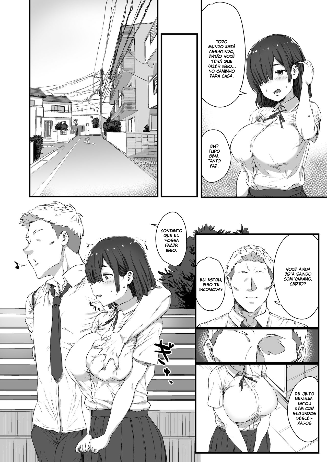 Kareshi ni Tanomarete Dakareru Mei-san - 6