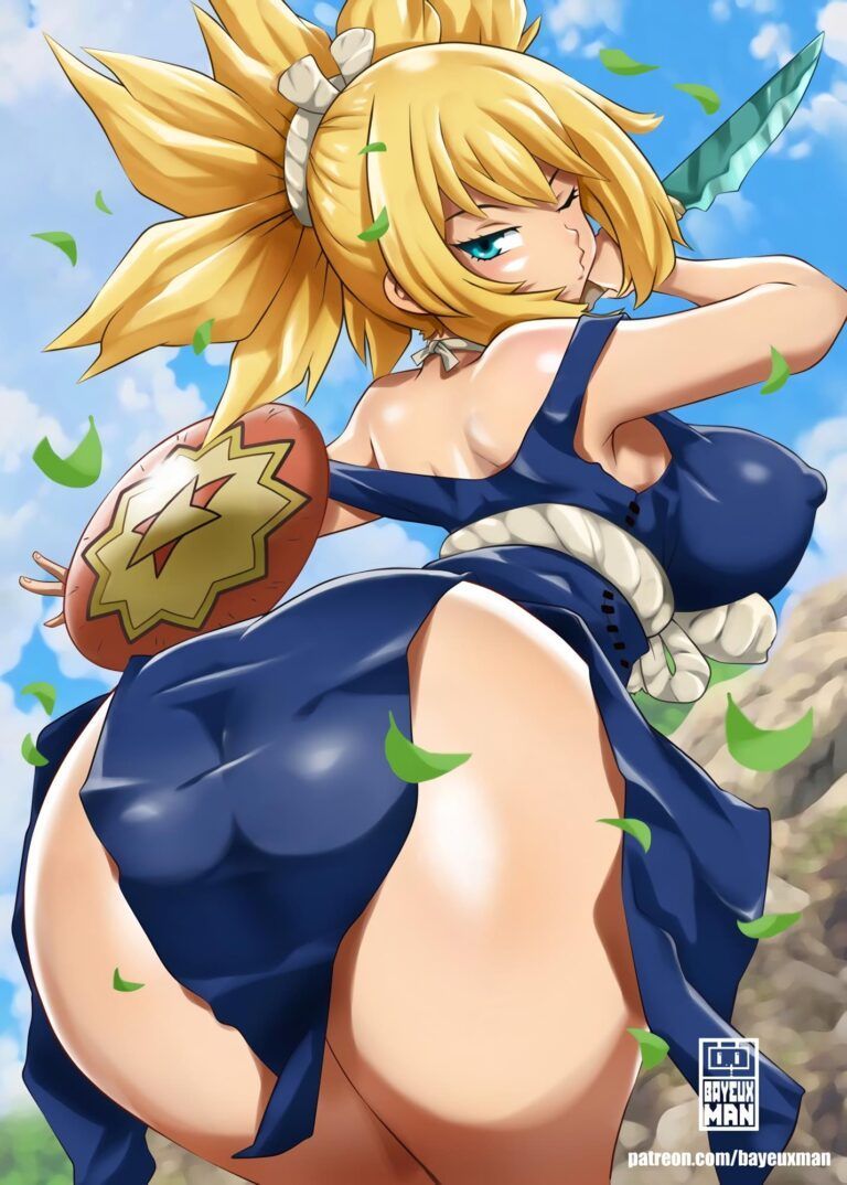 Dr. Stone Hentai