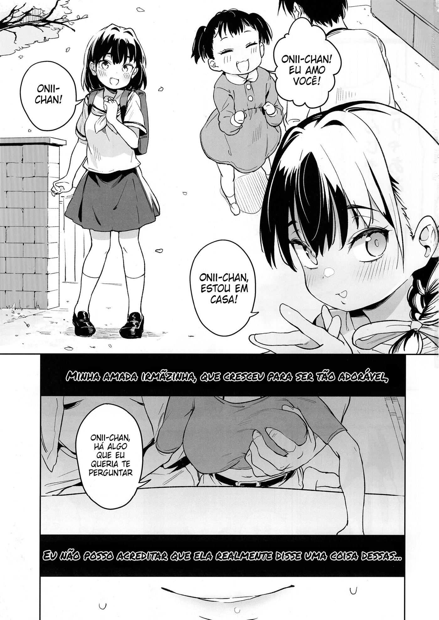 Ore no Imouto ga Oji-san no “Onaho” ni Naru to Iidashita!! - 2