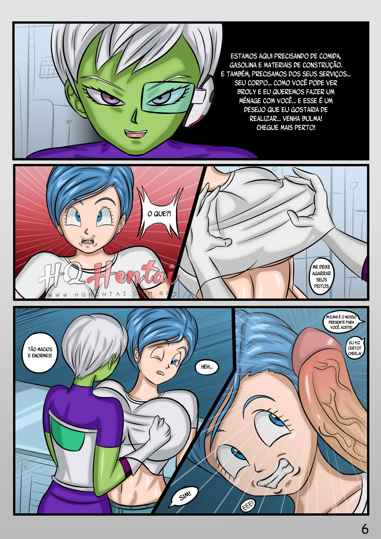 Cheelai’s Desires - 7