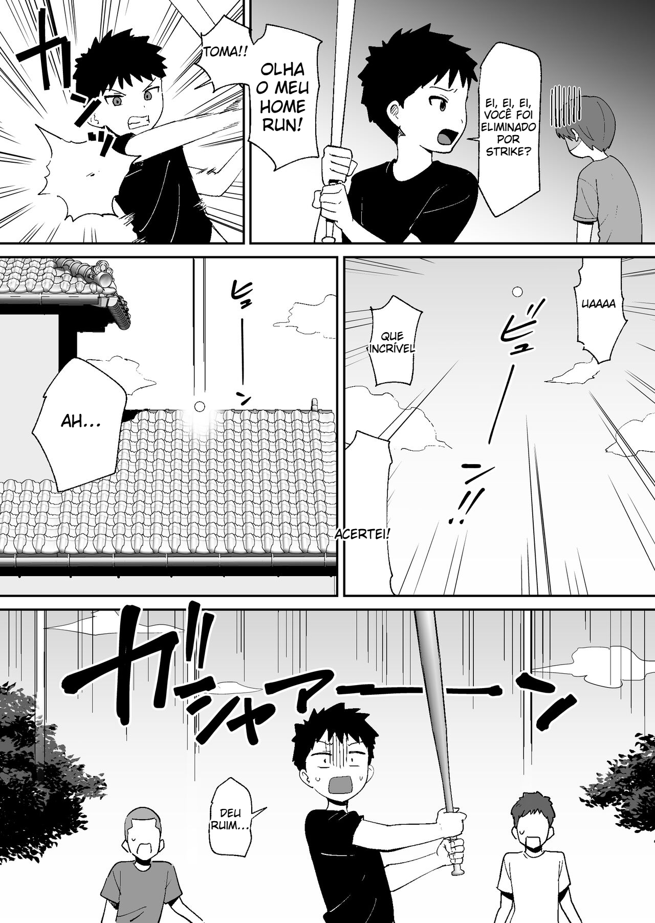 (Akino Shimofuri) Transei com a irmã mais velha peituda - 5