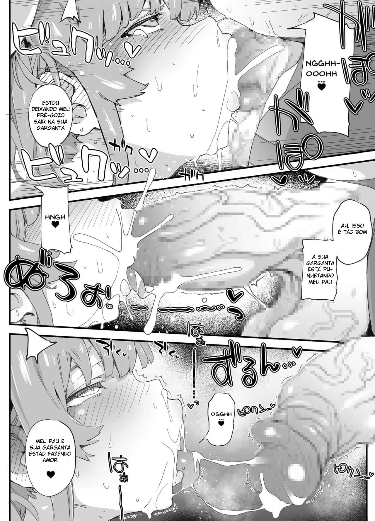 Futanari Onee-san ni Wakarasareta Otokonoko - 6