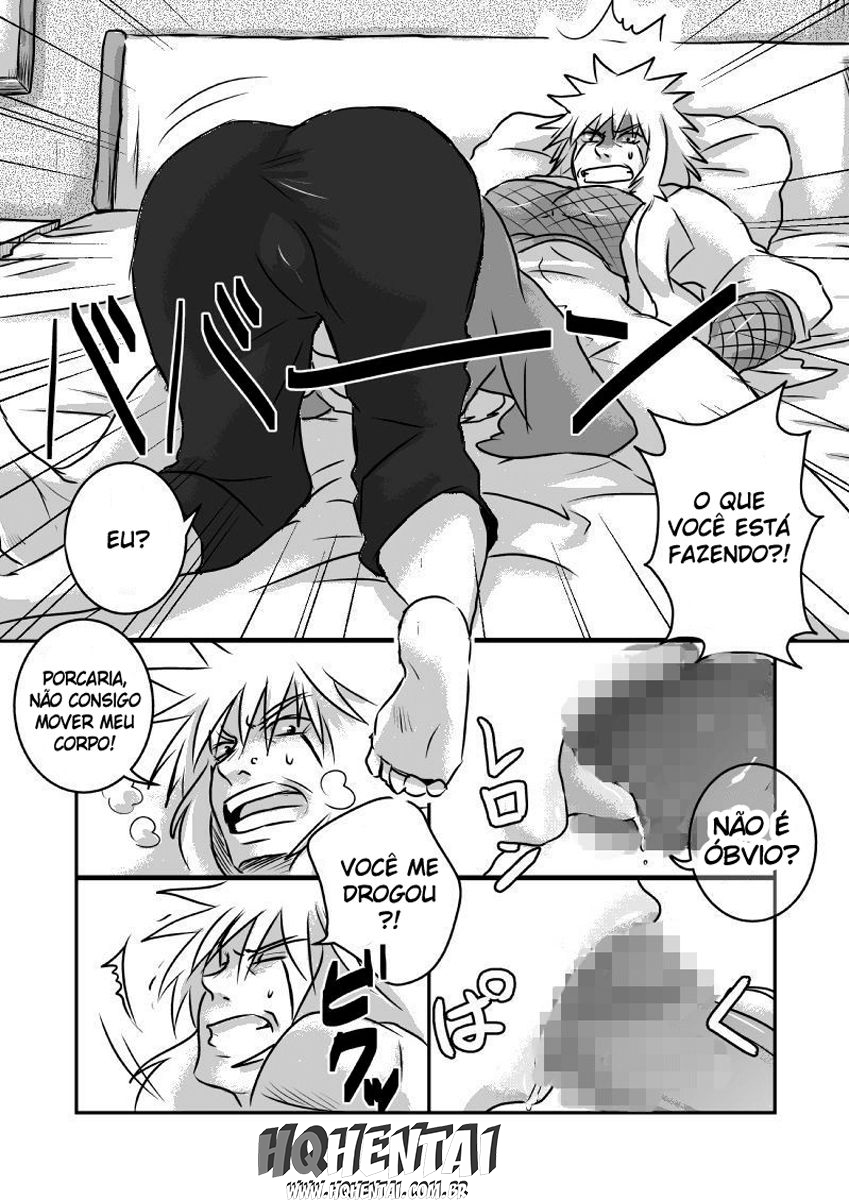 Jiraya x Tsunade - 3