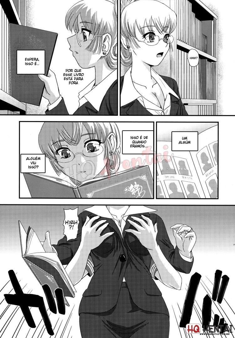 Futanari nanode Gakkou Seikatsu ga Fuan desu 4 - 5