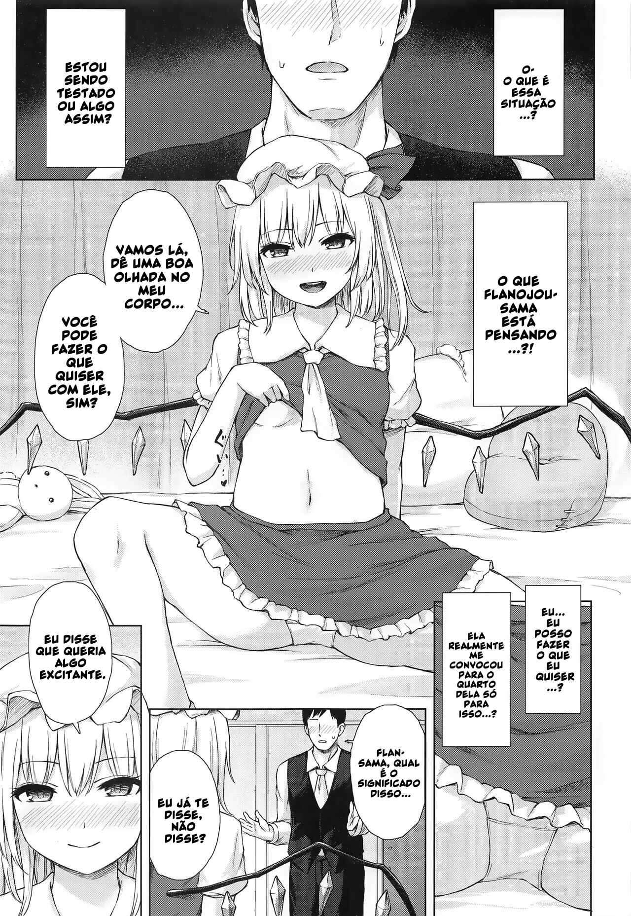 Namaiki Flan-chan no Seitai - 2