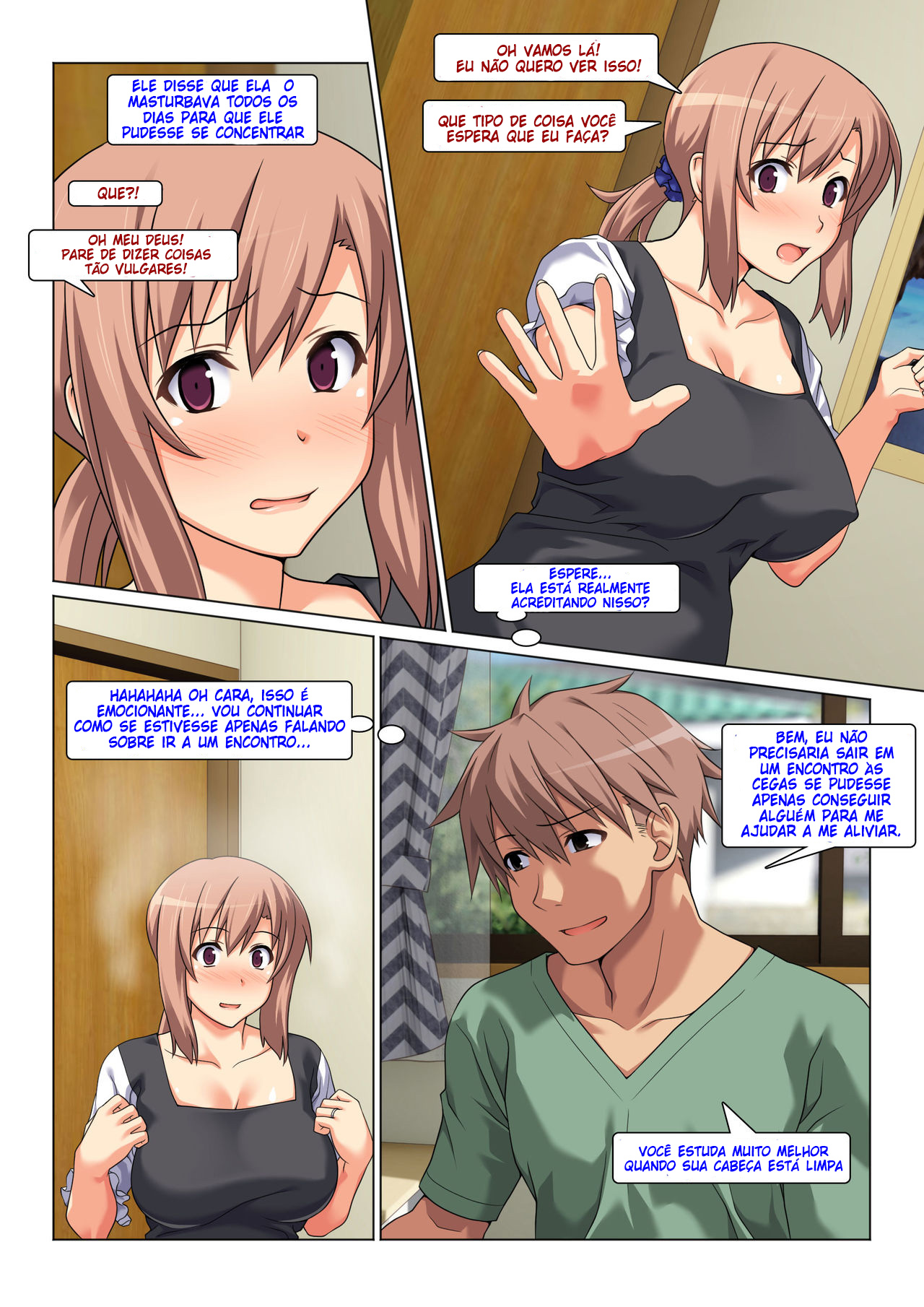 Seiseki UP o Jouken ni Mainichi Nuite kureru Okaa-san… - 5