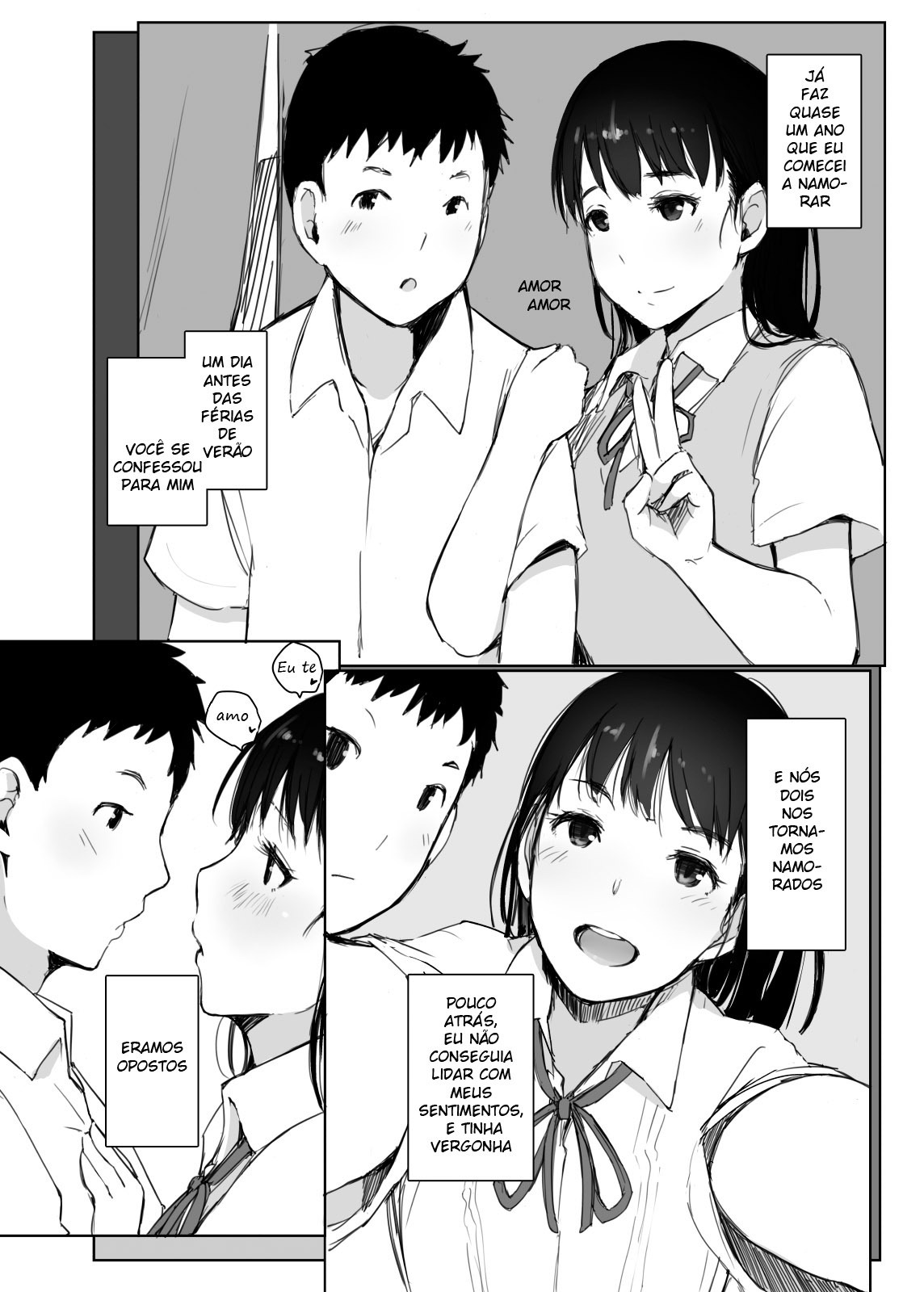 Natsuyasumi ni Aenakatta Boku no Kanojo wa My Girlfriend Who Couldn’t Meet Summer Vacatio - 3