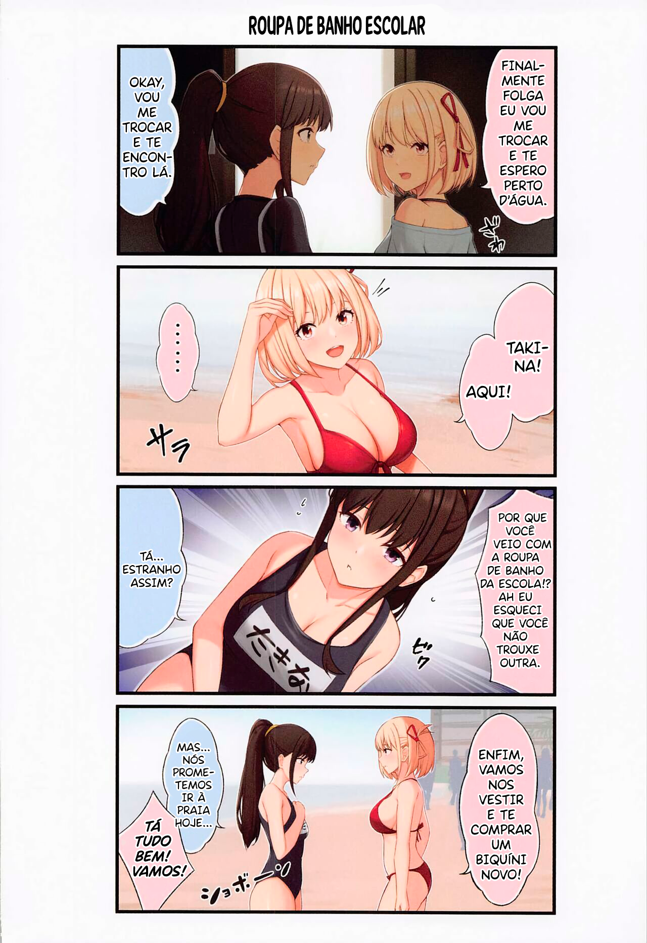 ChisaTaki Love (Lycoris Recoil) - 7