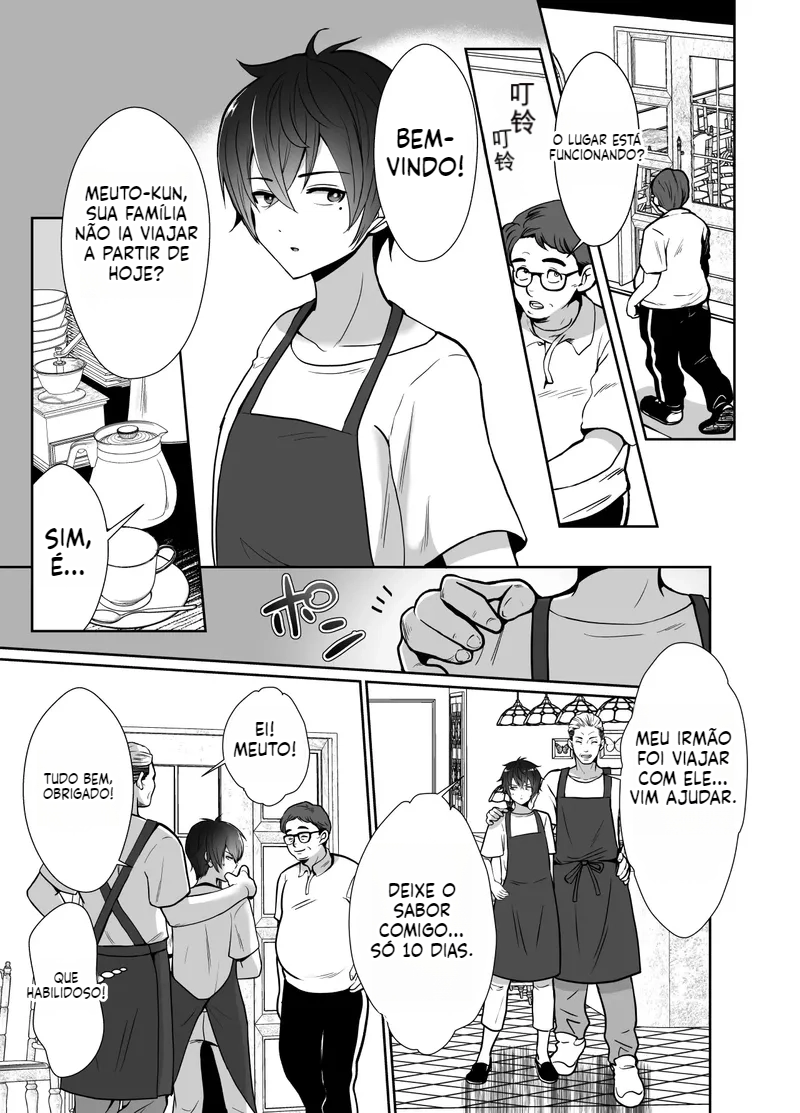 [Doujinshi] O Desafio de Dez Dias com o Homem Mais Velho que Eu Mais Odeio - 2