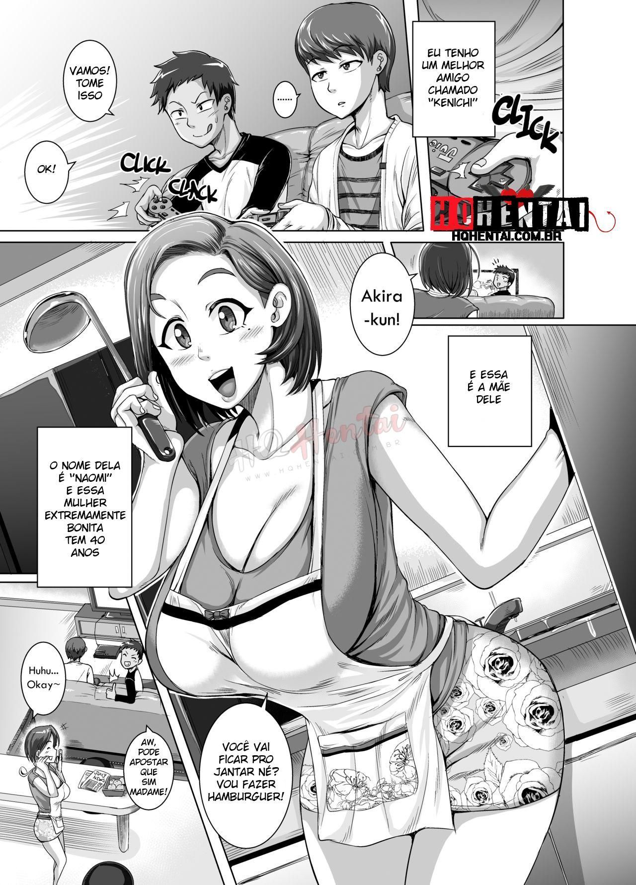 Jukujo Daisuki – Naomi-san - 2