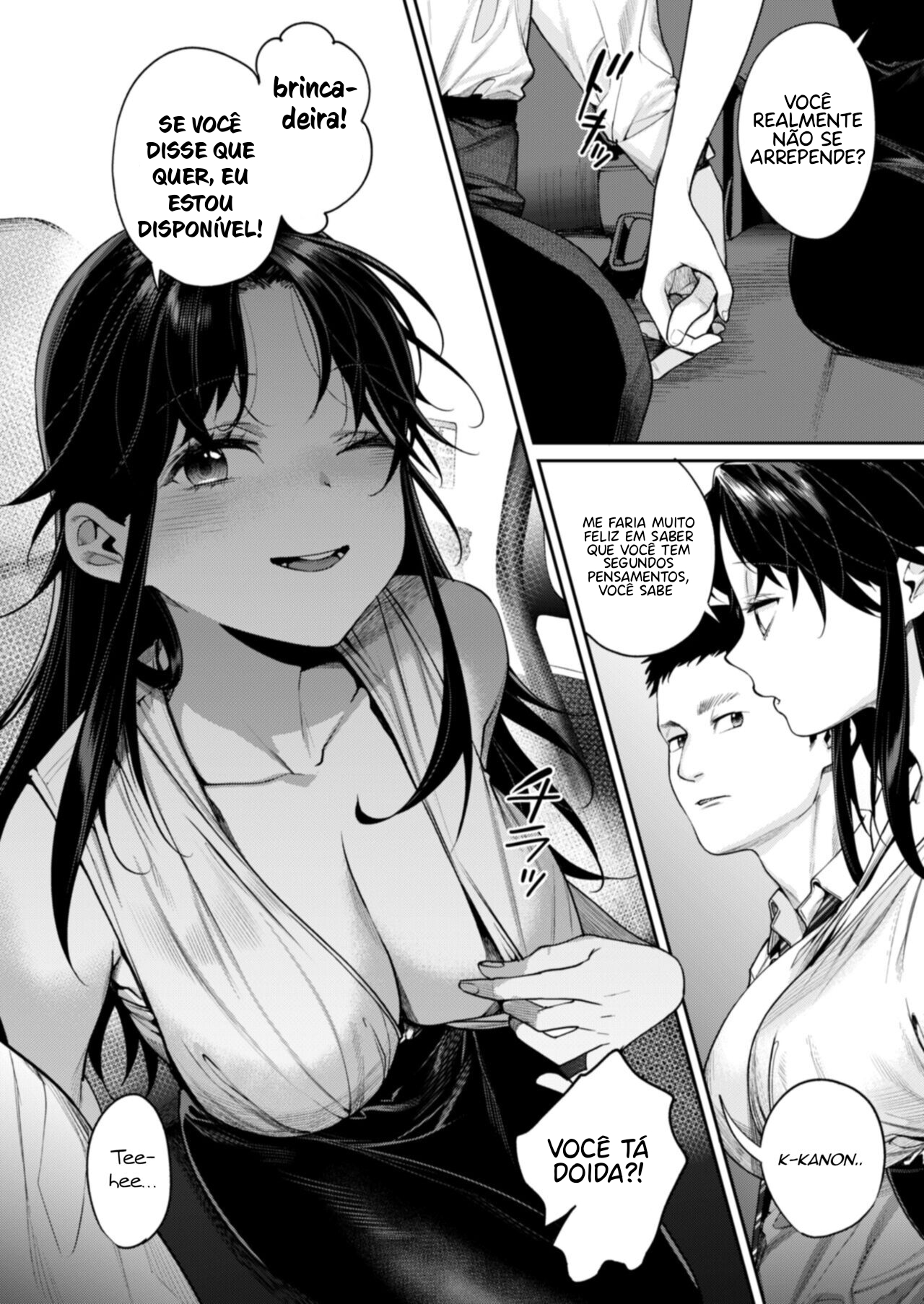Koko Jidai ni Futta Manager ga Rebechi hi Kya ni Natte ita Ken - 5