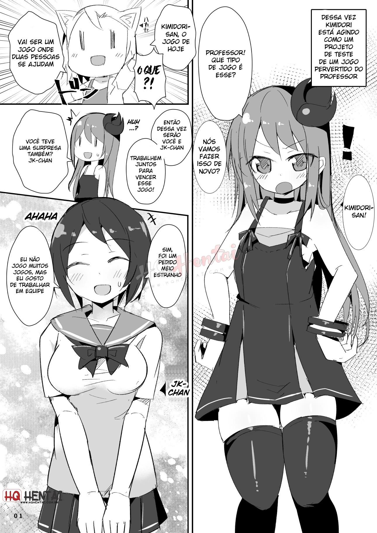 Ecchi ni Muchuu na Kimidori-san 5 - 2