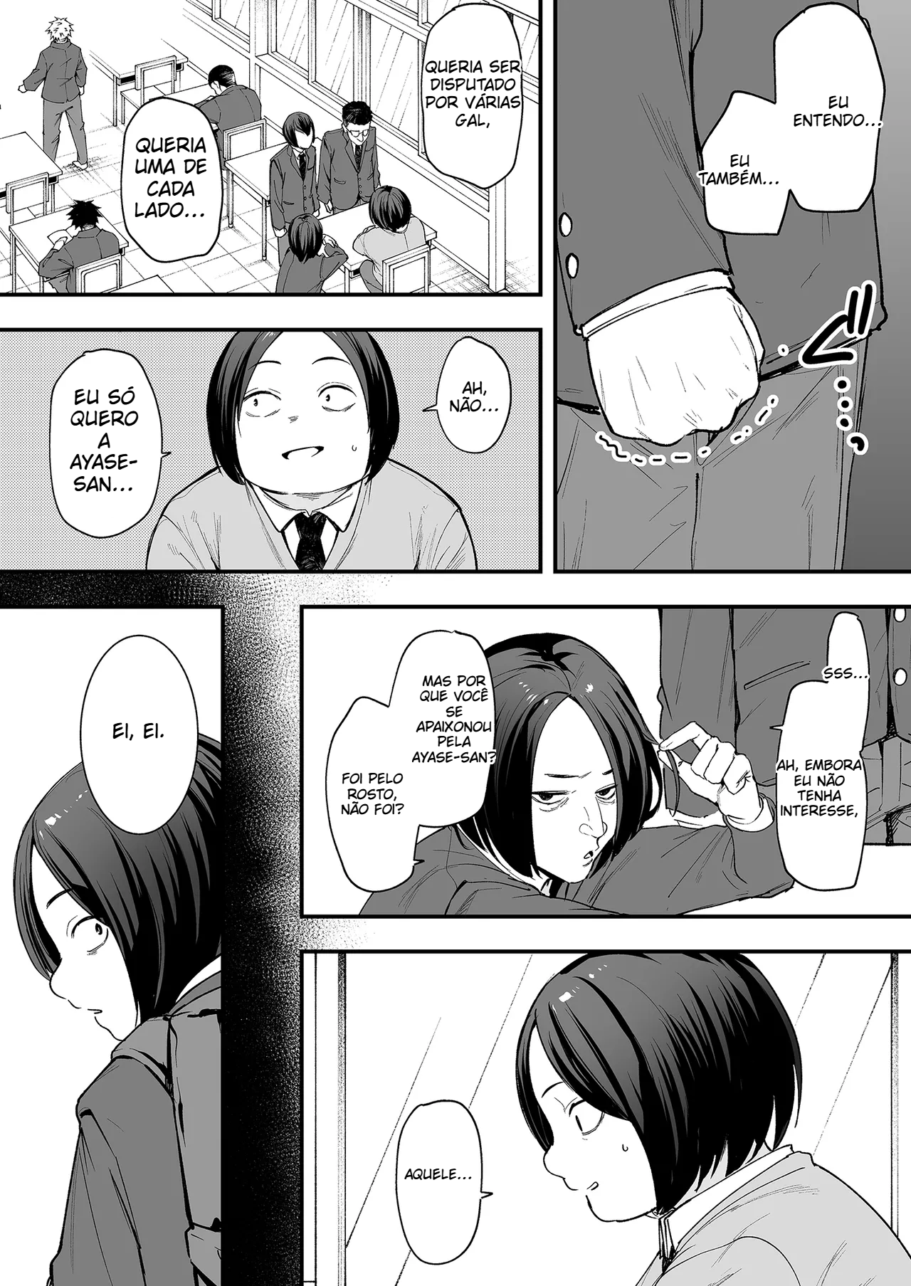 [Fuguta-ke] A História de Como Eu, um Otaku, Consegui Namorar uma Garota Popular - 7