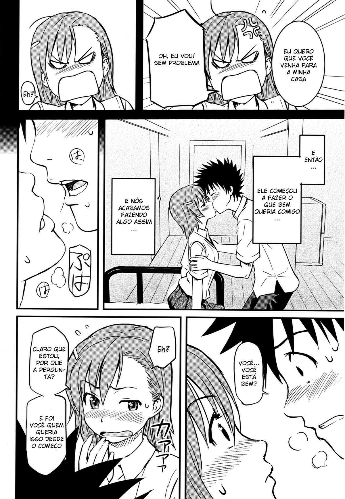 Toaru H no Railgun - 6