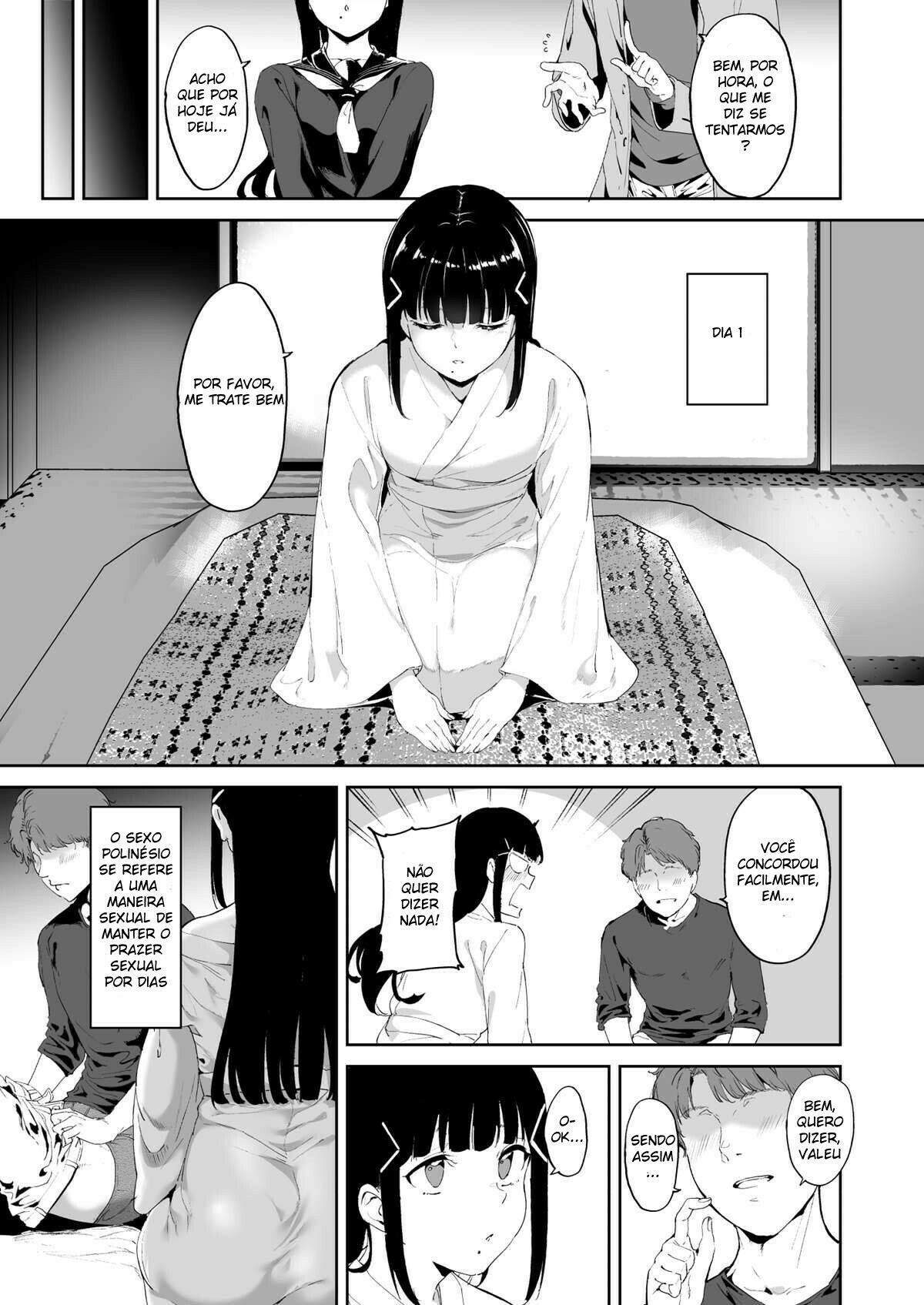 Kurosawa no Kyuujitsu | Dia de Folga da Kurosawa - 4