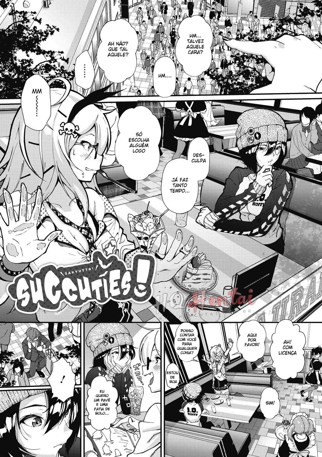 Sakyutto! | Succuties! - 1