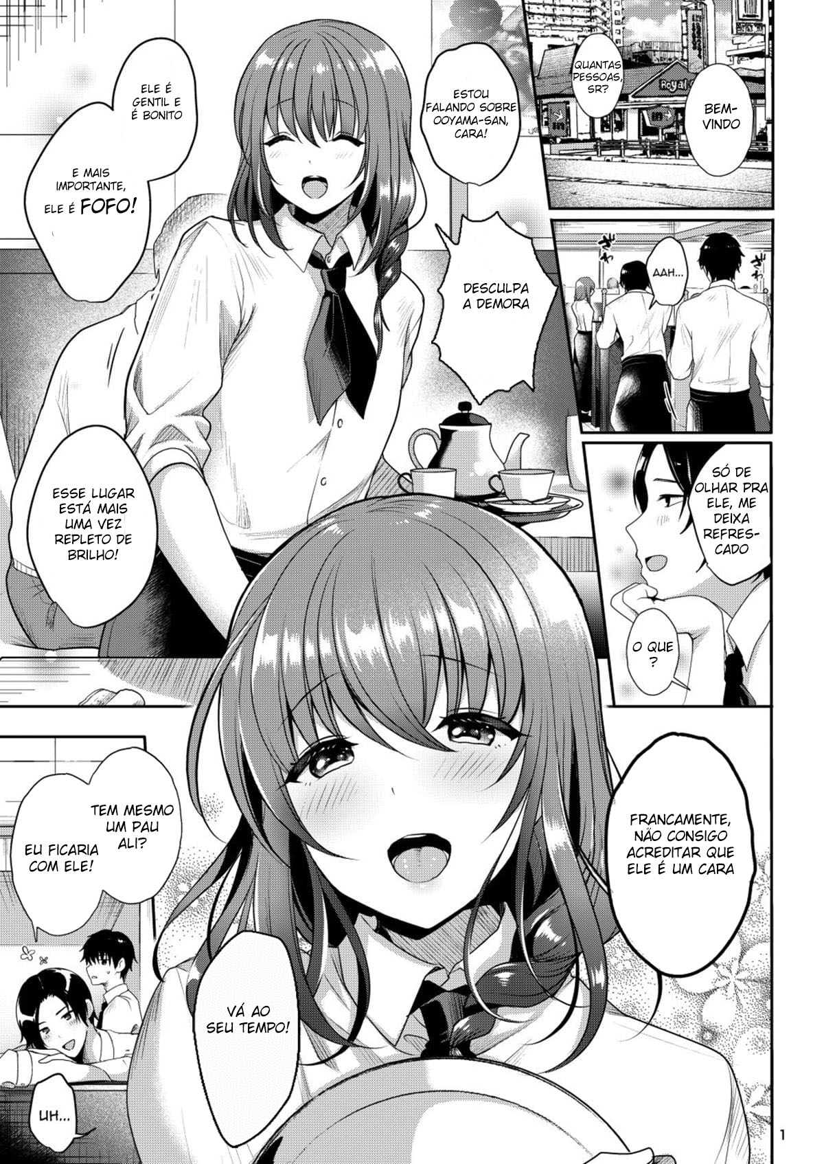 Senpai no Oppai - 3