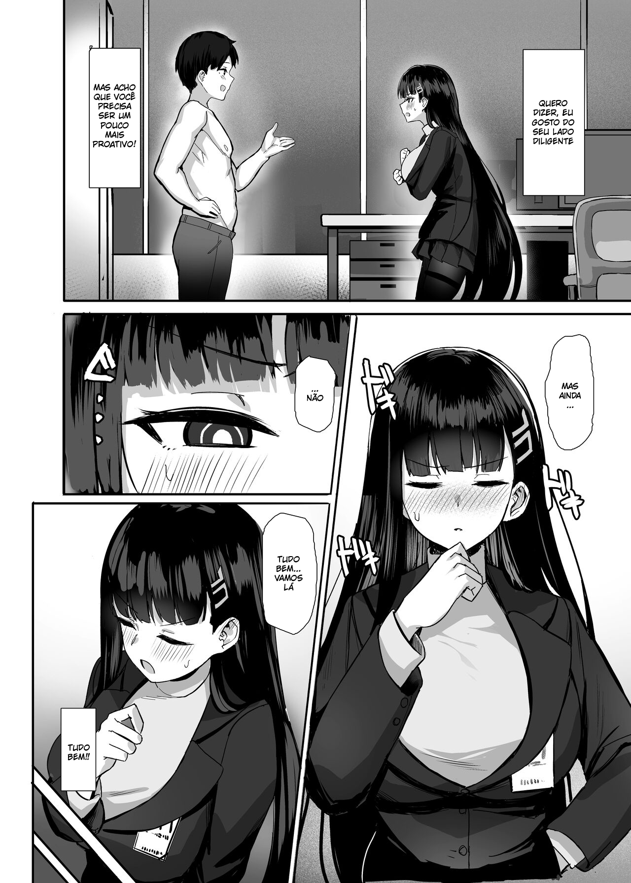 Rio no Gouri wa Ikioi de Ose - 4