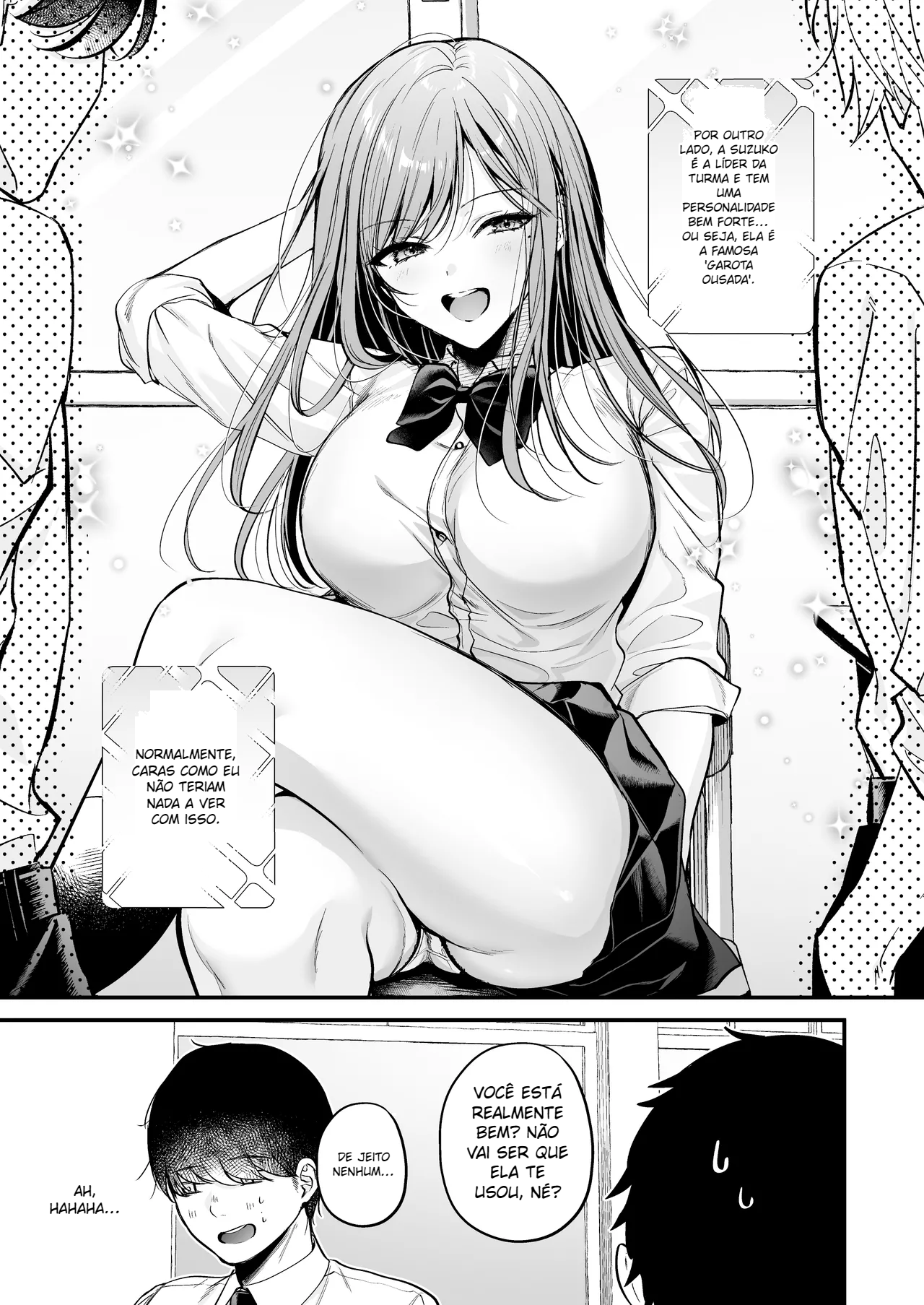 Himote no Boku ga Ichigun Gal ni Kuwareta Hanashi - 7