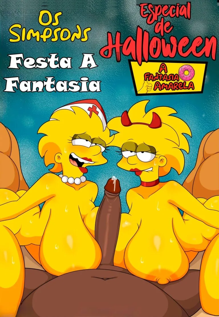 A Fantasia Amarela: Festa A Fantasia – Especial de Halloween