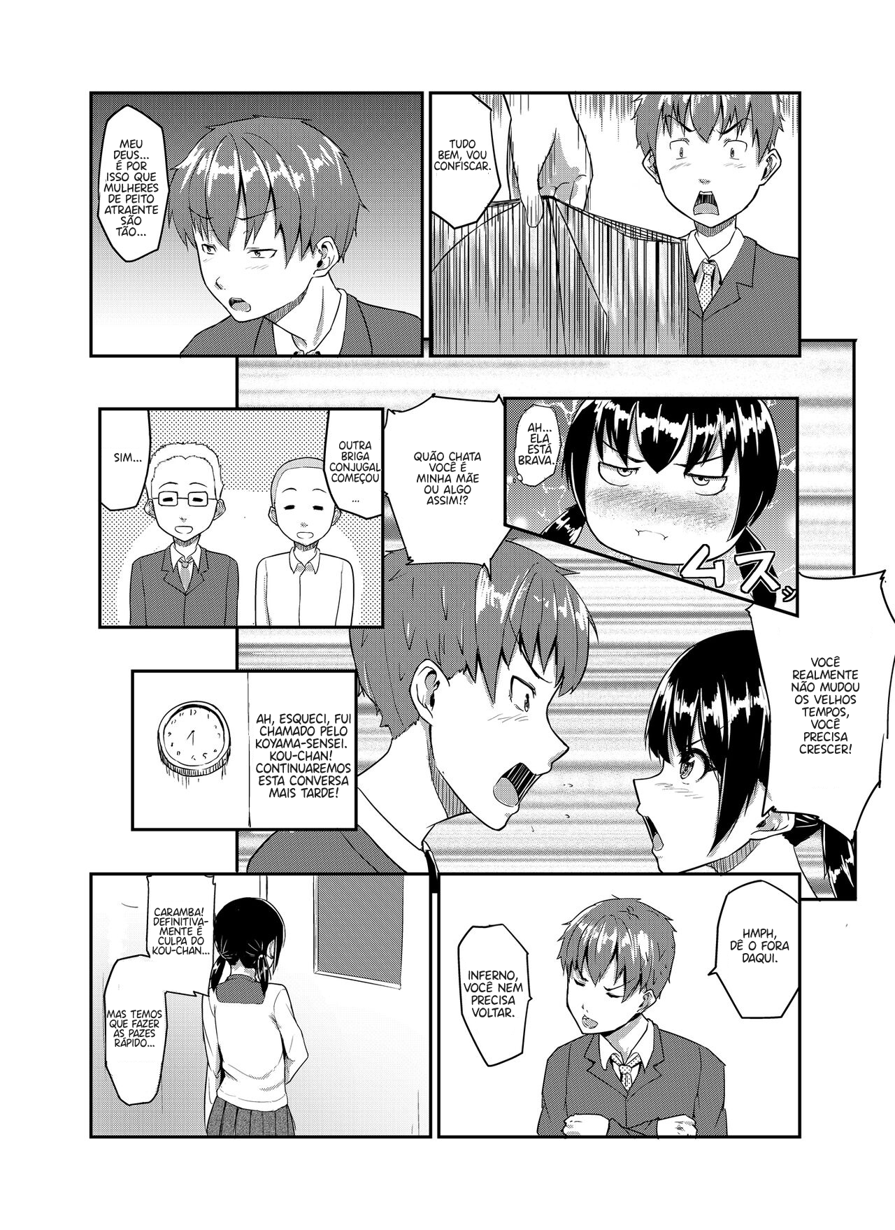 Chuunen Kyoushi ni Netorareta Osananajimi | Amigo de infância traído por um professor de meia-idade - 4